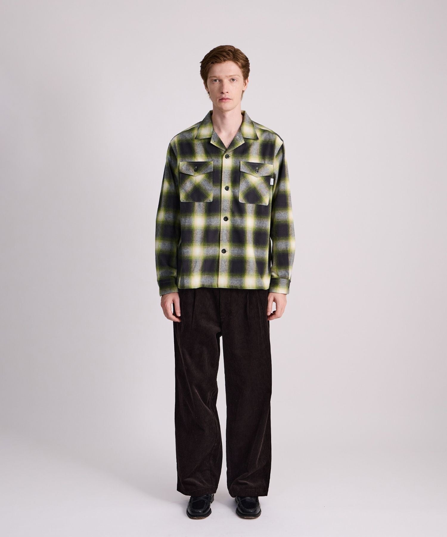 Marco Flannel Checked Shirt