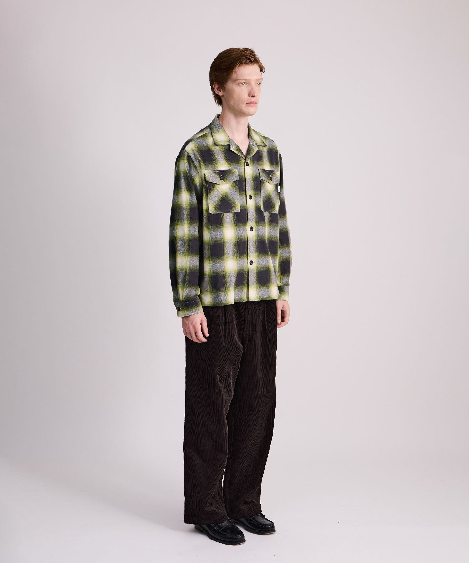 Marco Flannel Checked Shirt