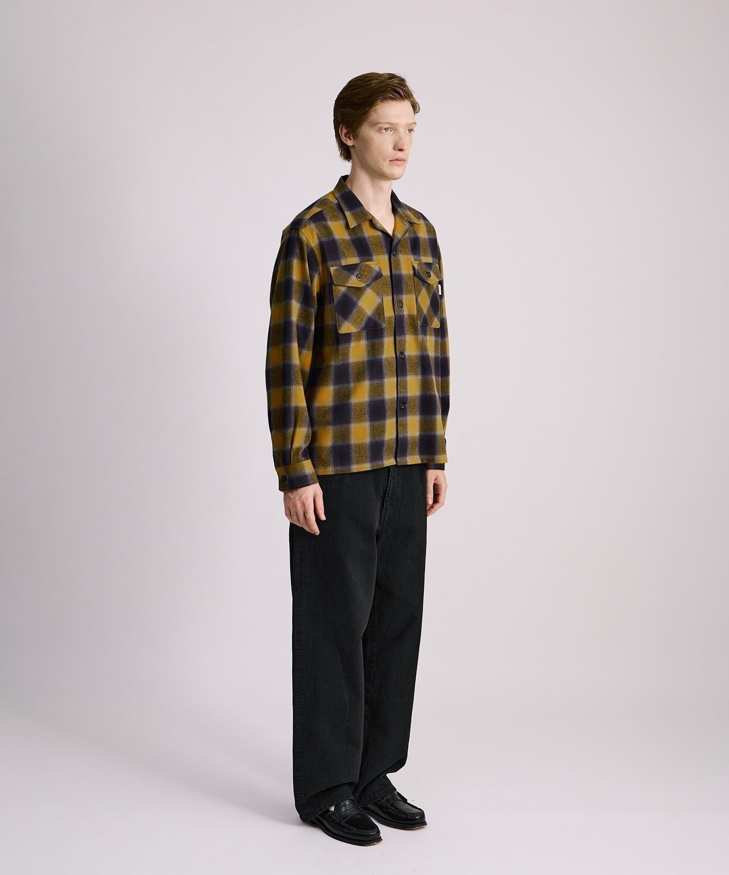 Marco Flannel Checked Shirt