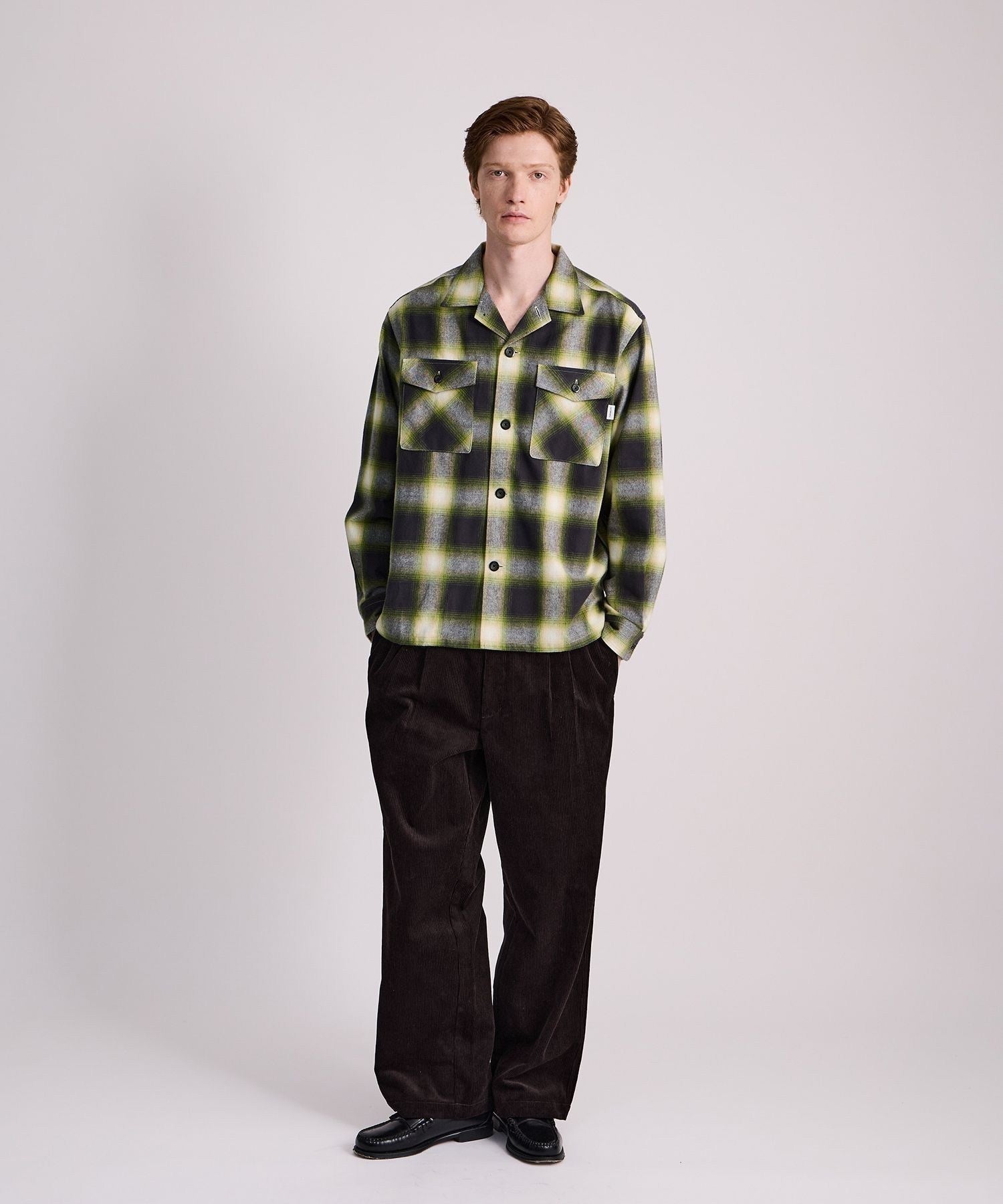 Marco Flannel Checked Shirt