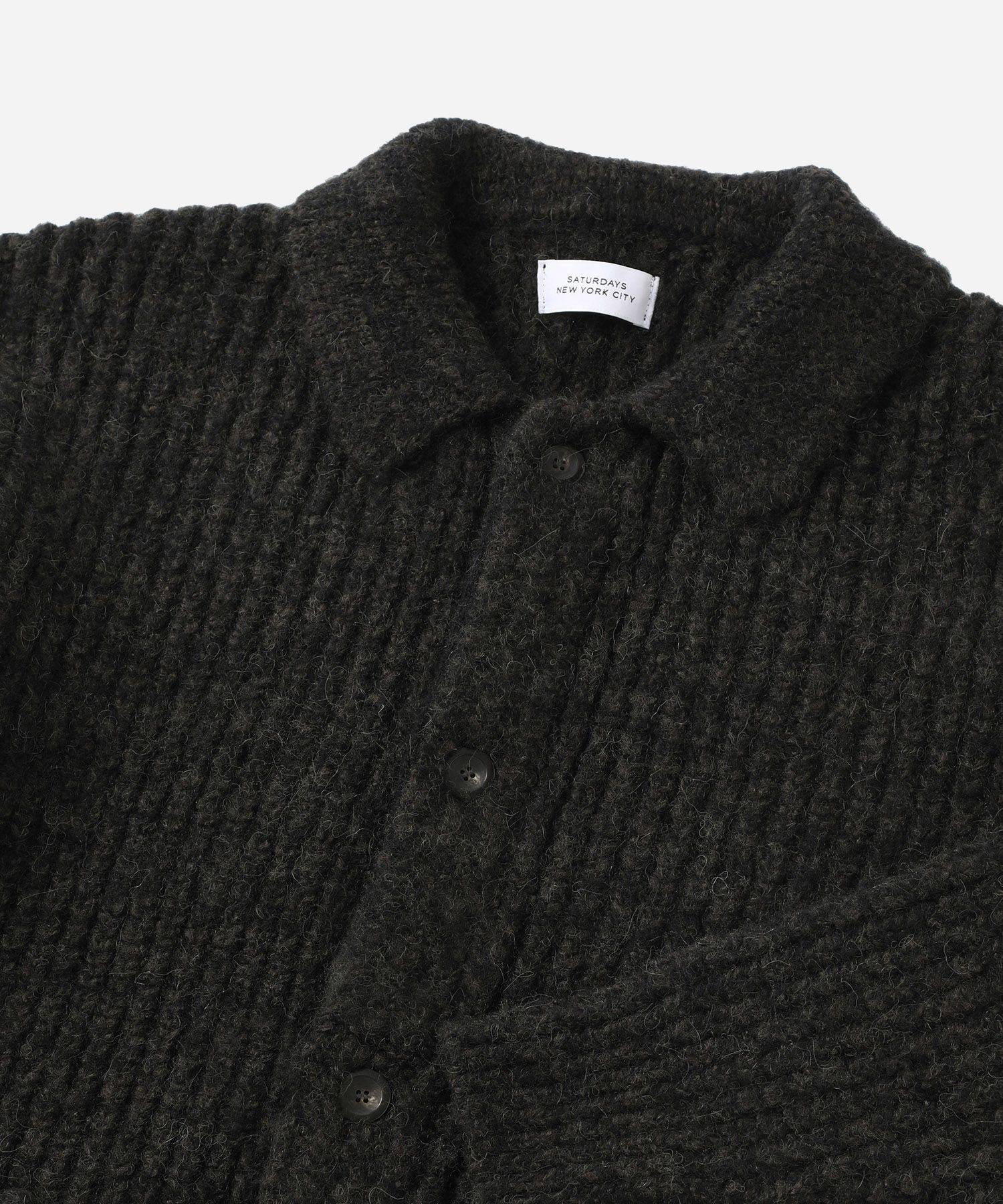 Jahmad Long Sleeve Cardigan