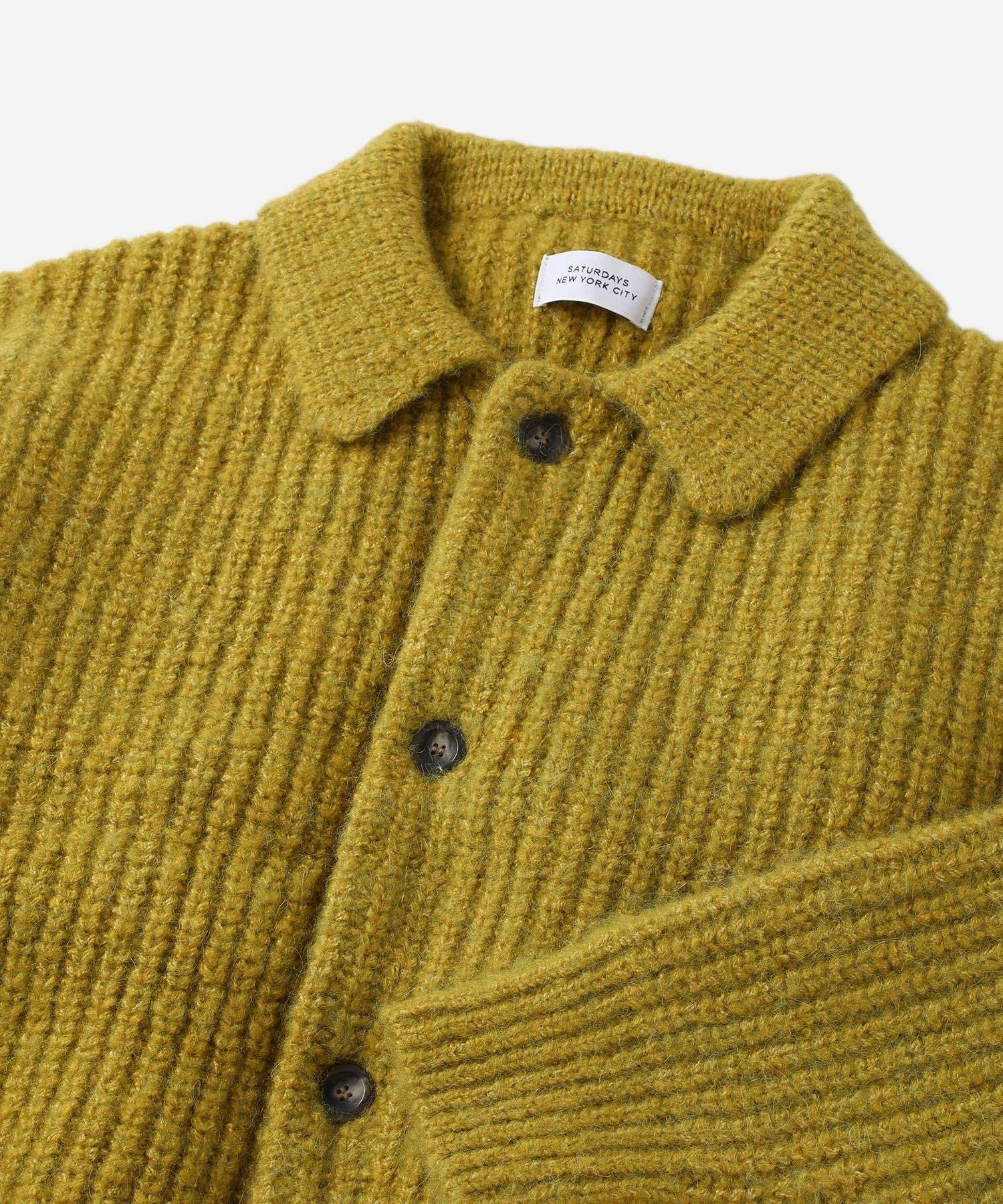 Jahmad Long Sleeve Cardigan
