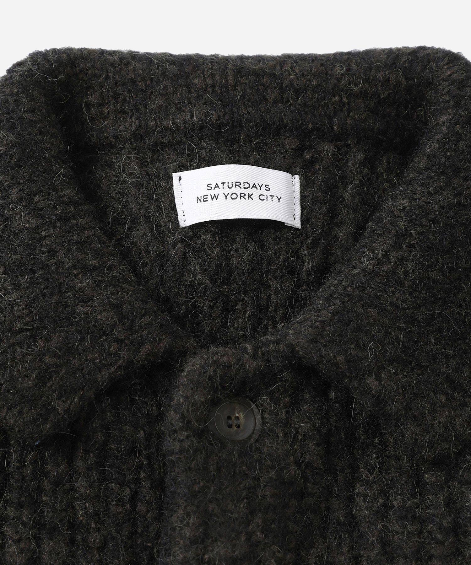 Jahmad Long Sleeve Cardigan