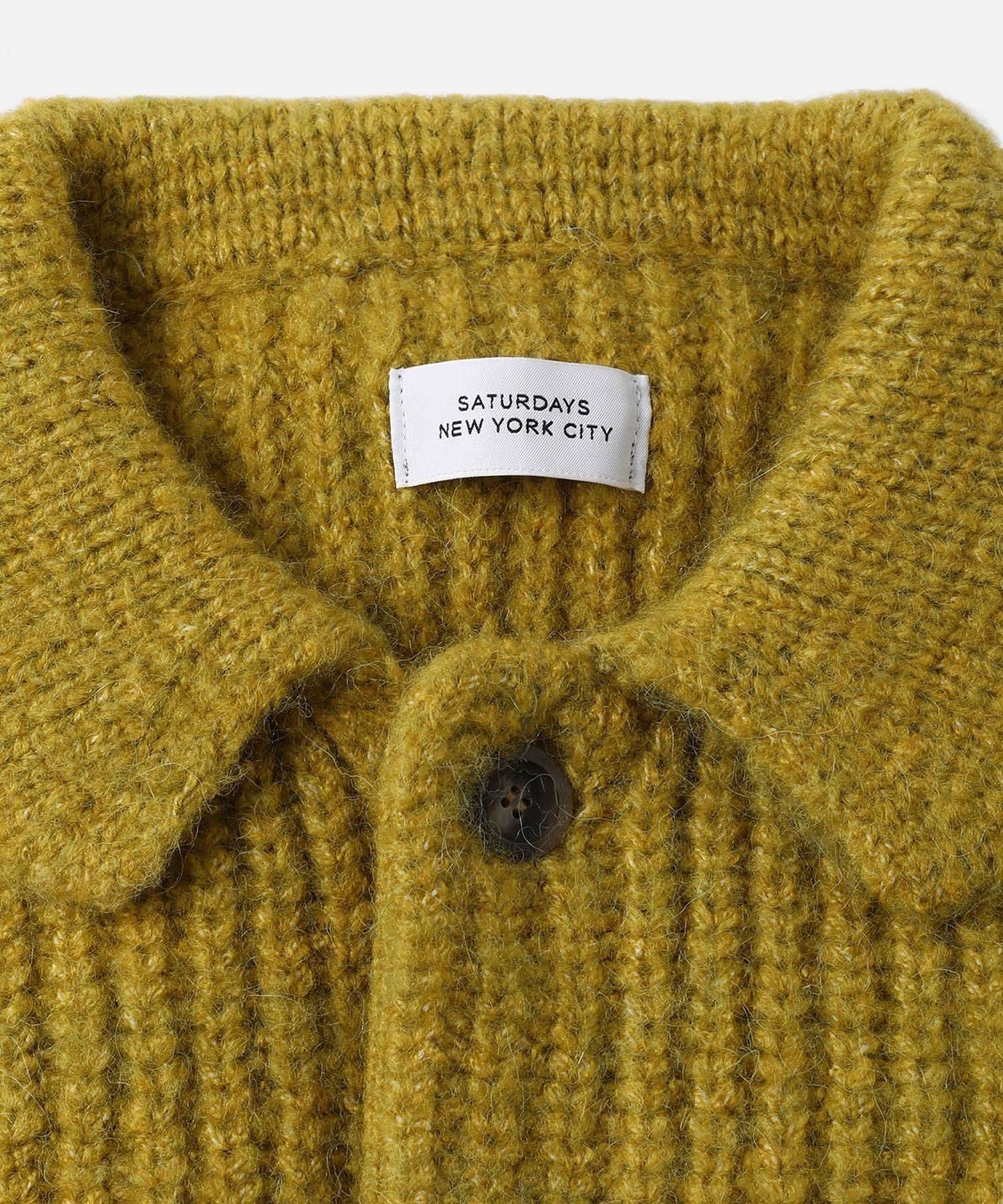 Jahmad Long Sleeve Cardigan
