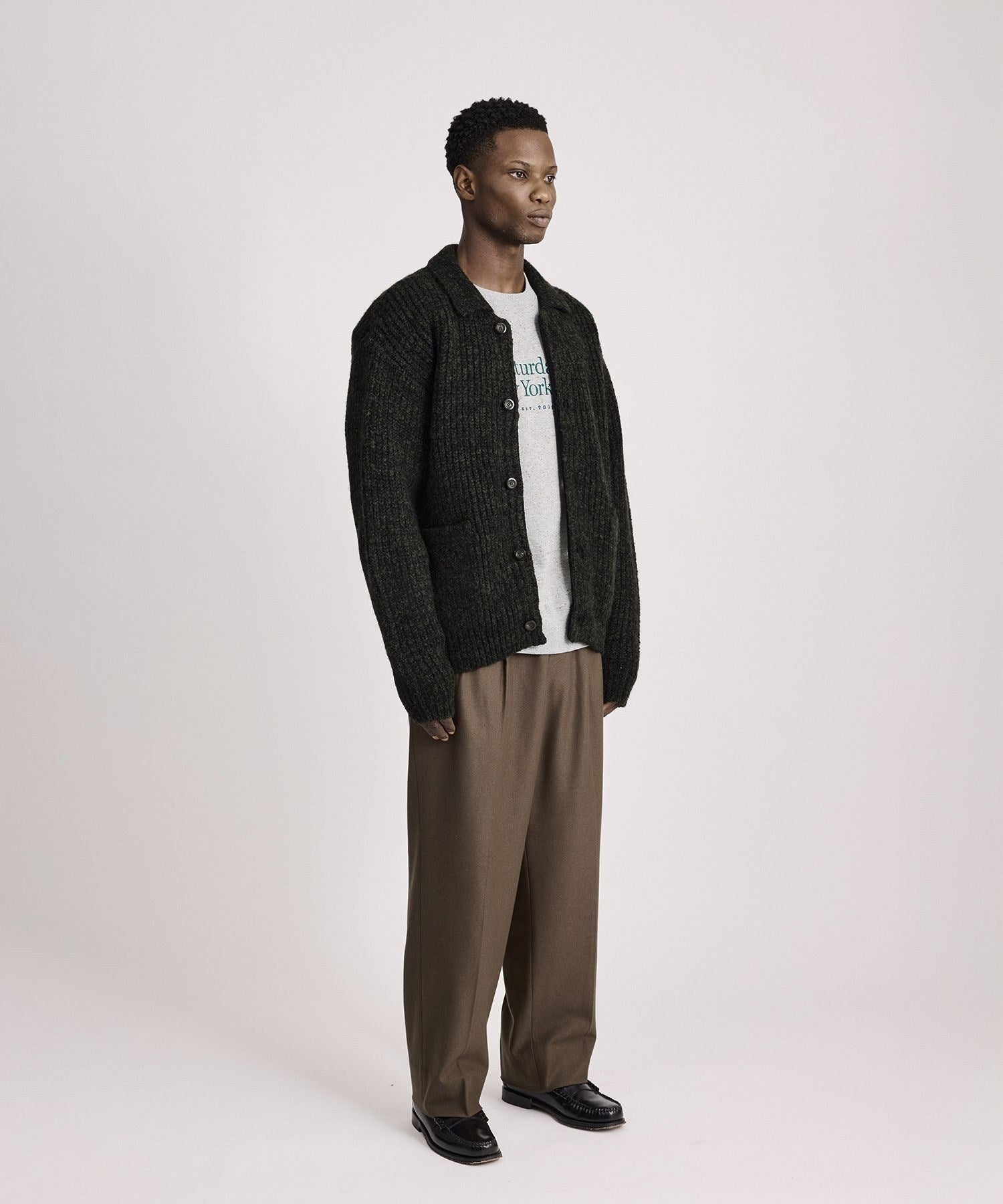 Jahmad Long Sleeve Cardigan
