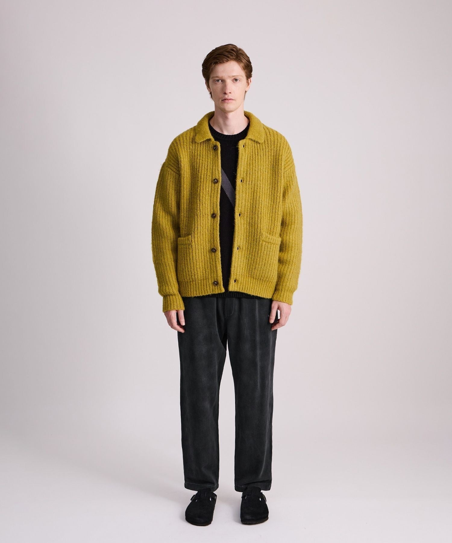 Jahmad Long Sleeve Cardigan