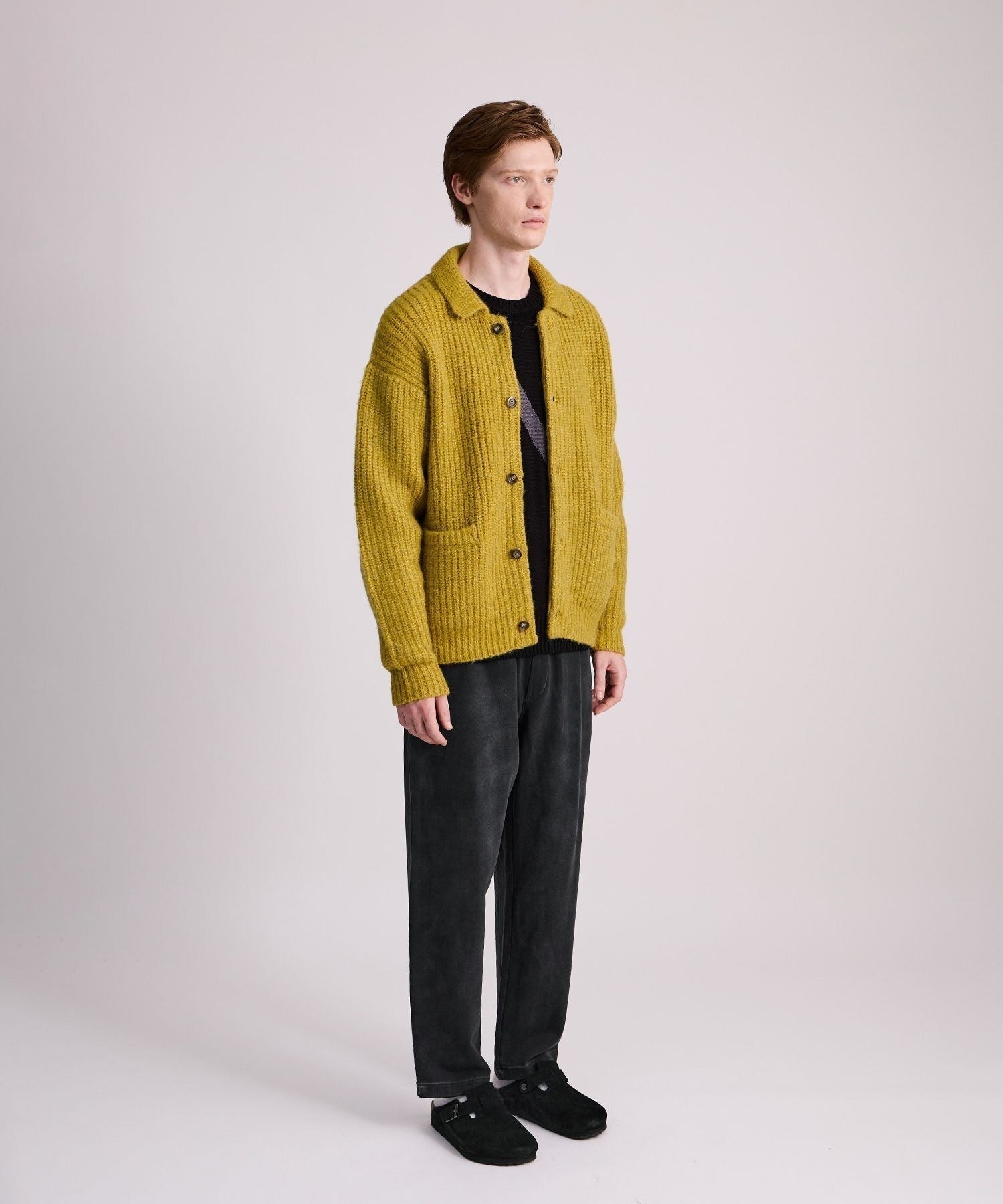 Jahmad Long Sleeve Cardigan