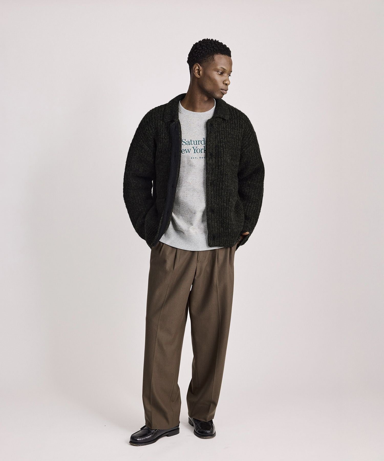 Jahmad Long Sleeve Cardigan