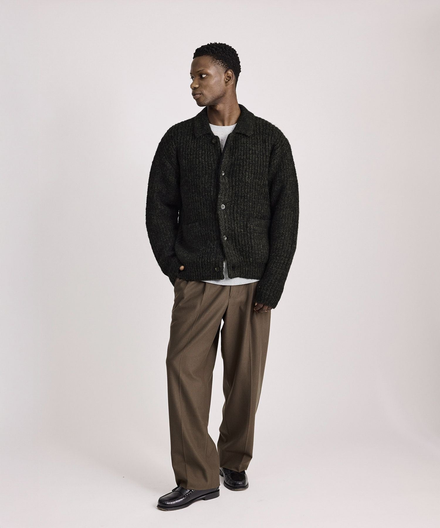 Jahmad Long Sleeve Cardigan
