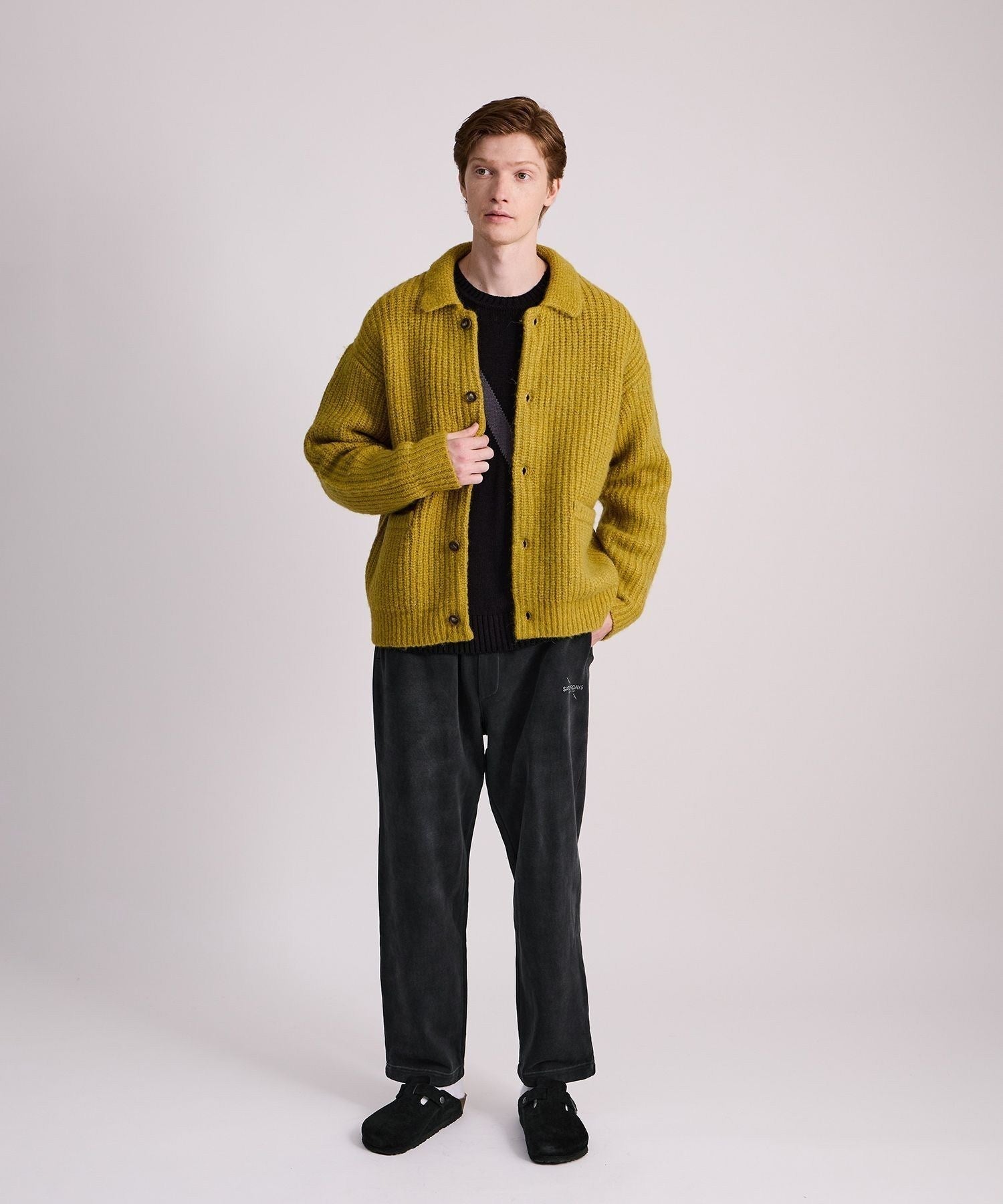 Jahmad Long Sleeve Cardigan