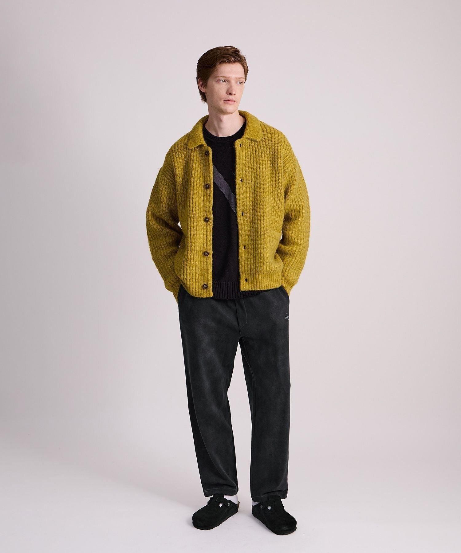 Jahmad Long Sleeve Cardigan