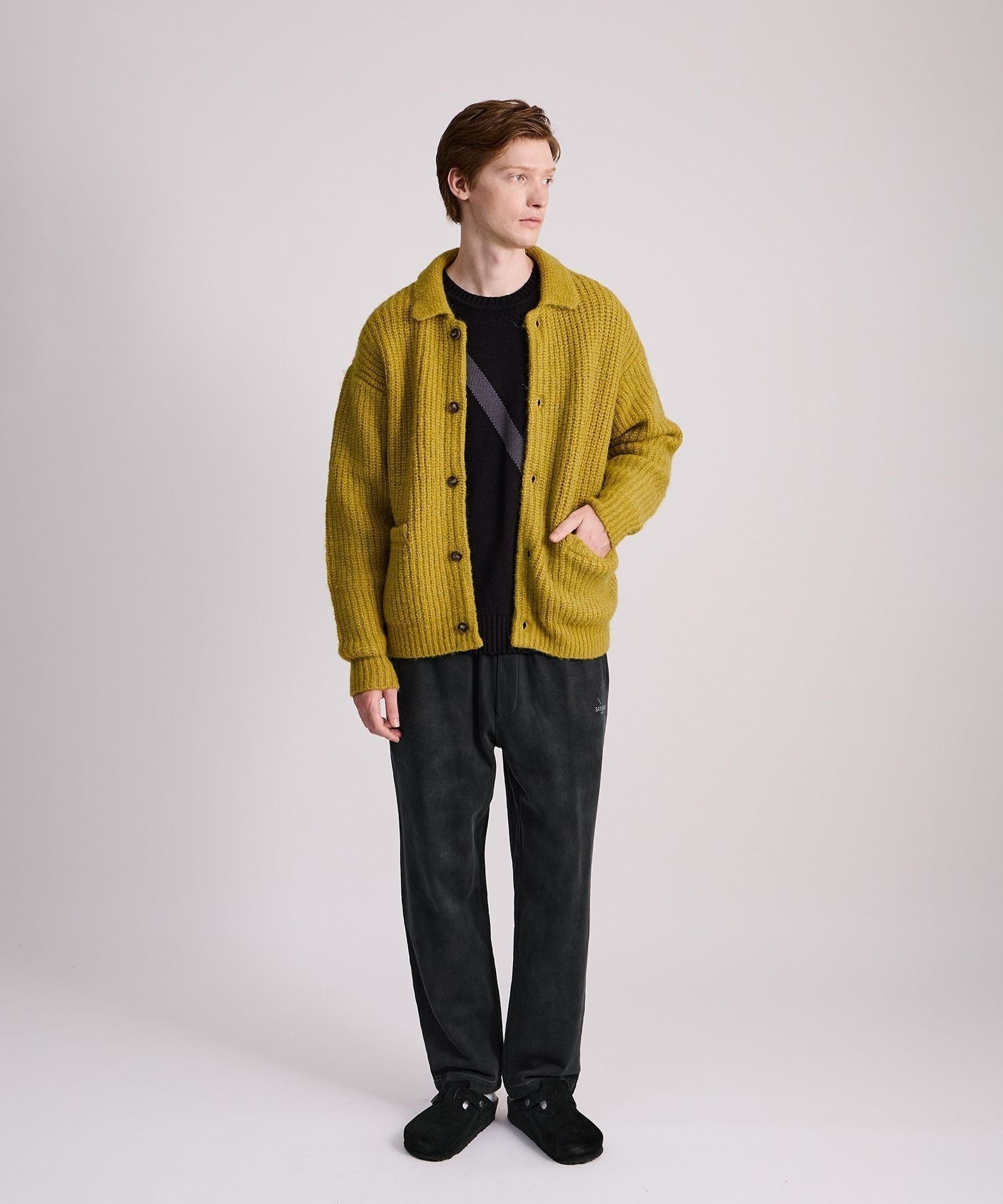 Jahmad Long Sleeve Cardigan