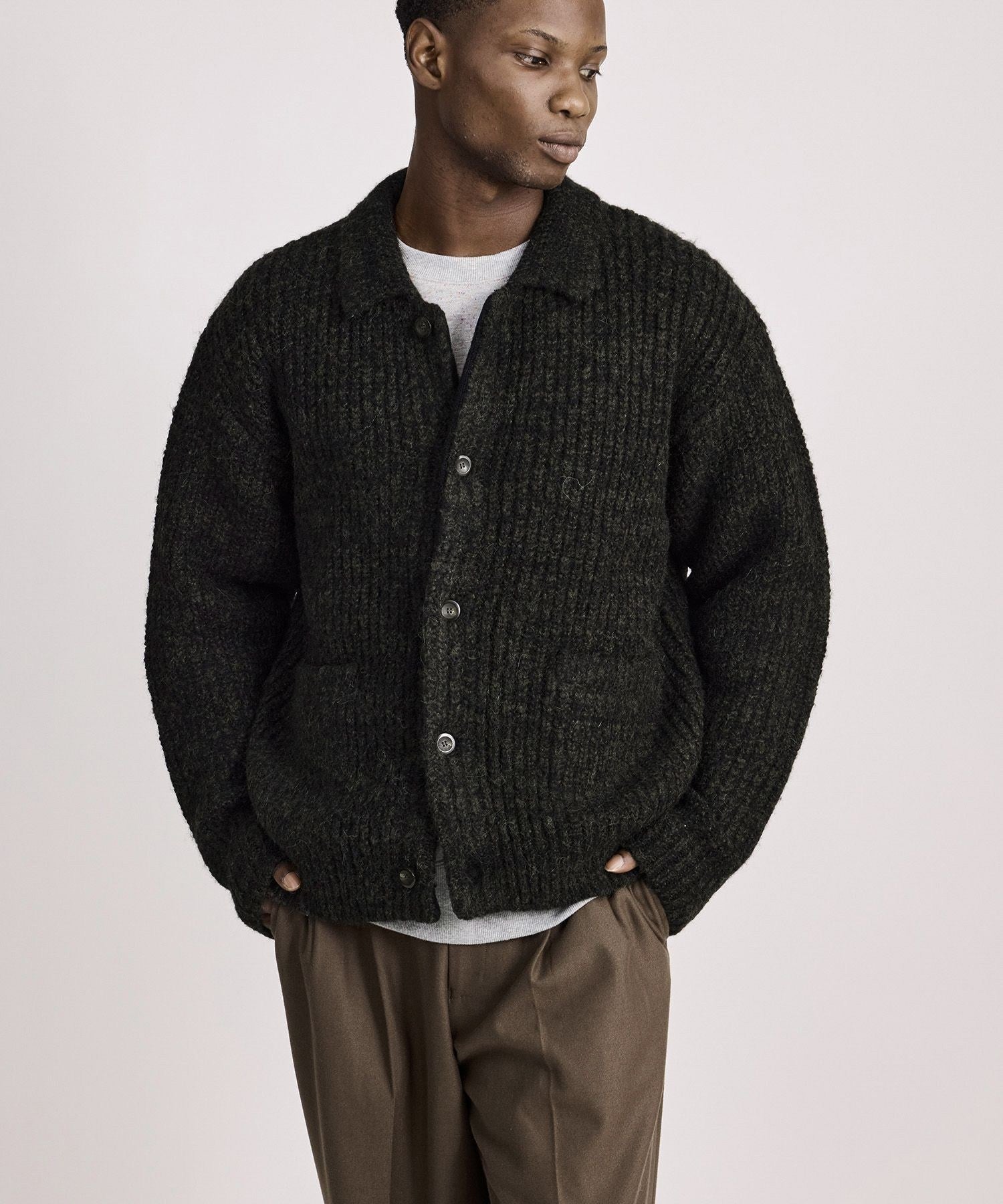 Jahmad Long Sleeve Cardigan