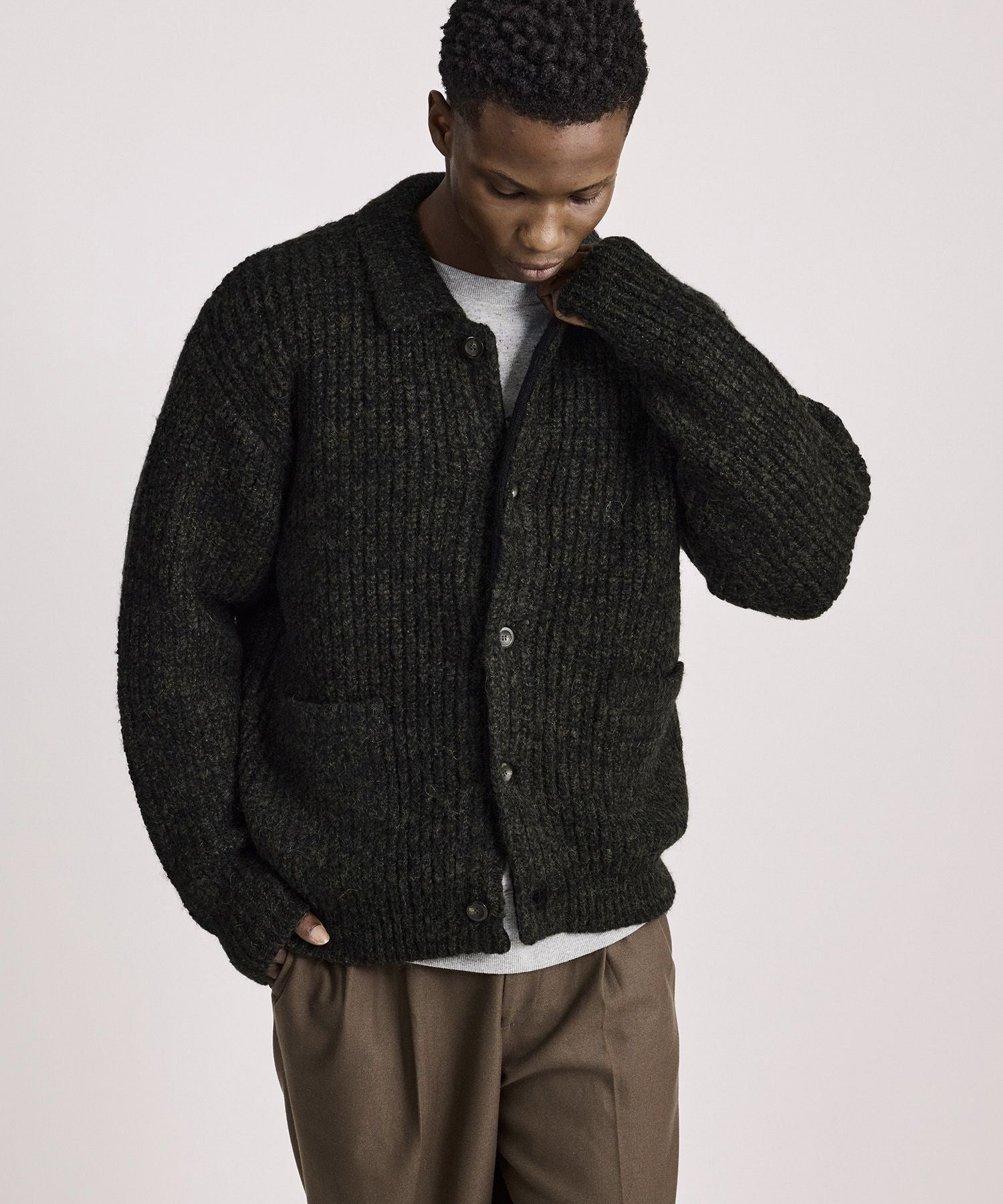 Jahmad Long Sleeve Cardigan