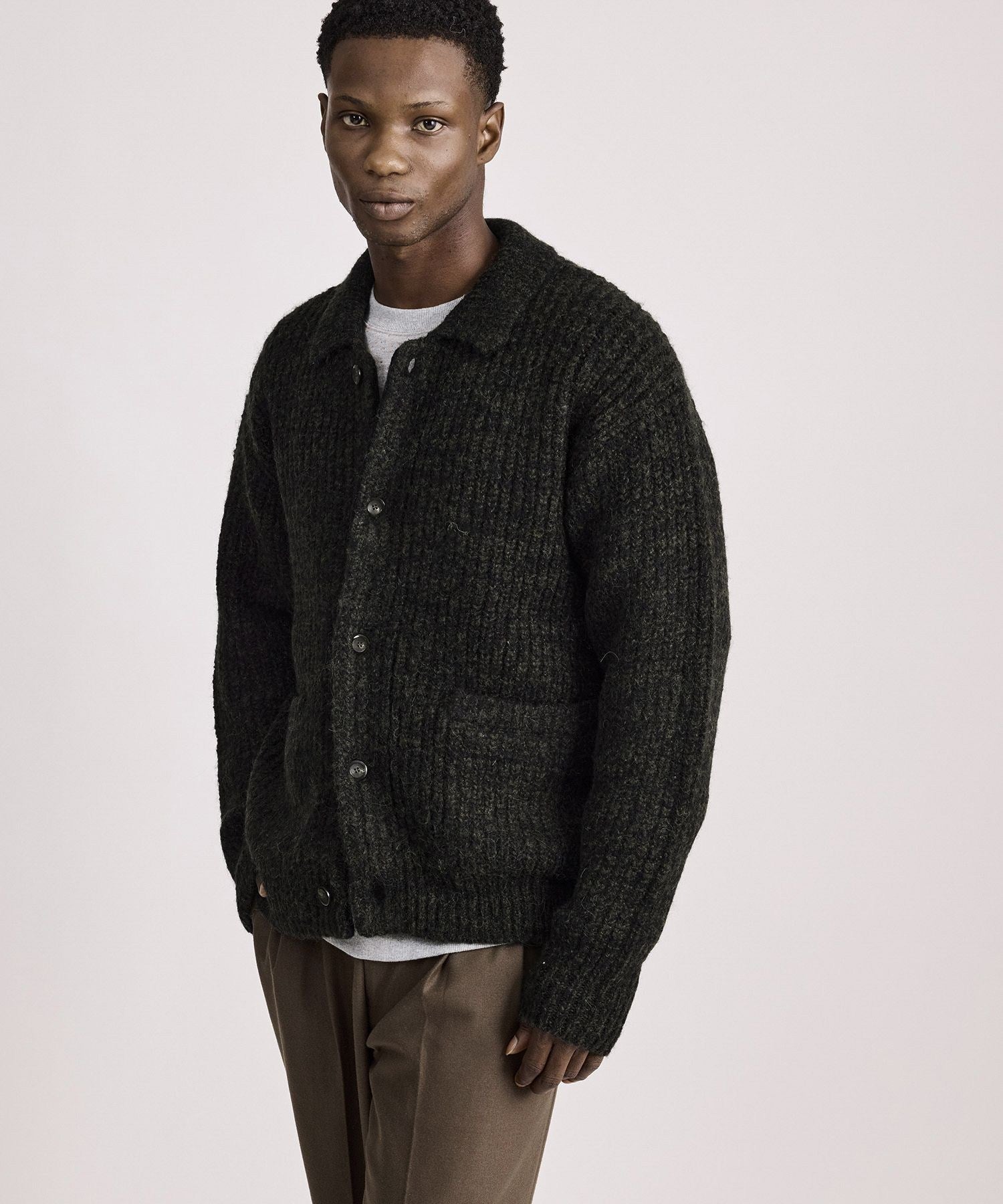 Jahmad Long Sleeve Cardigan