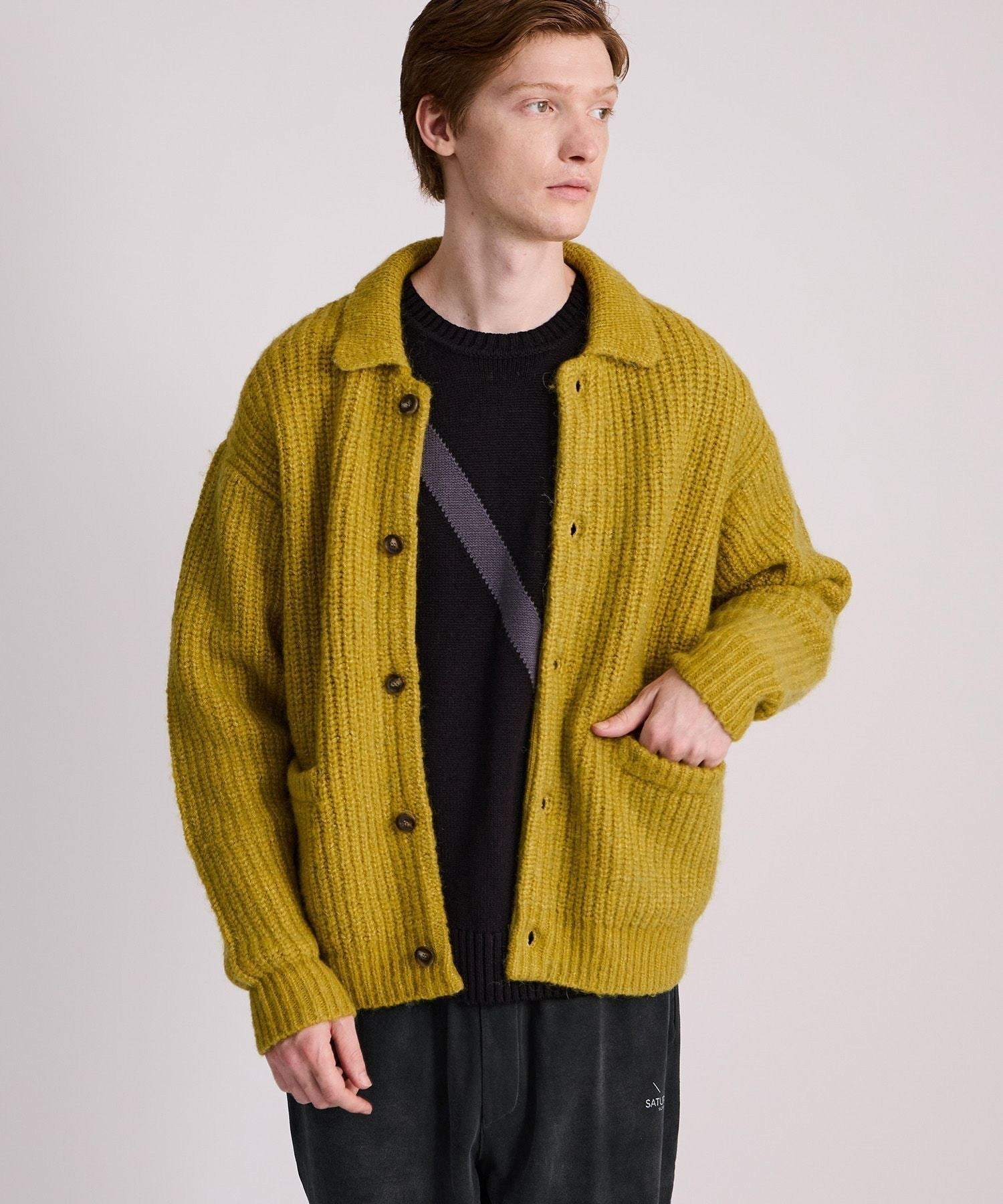 Jahmad Long Sleeve Cardigan