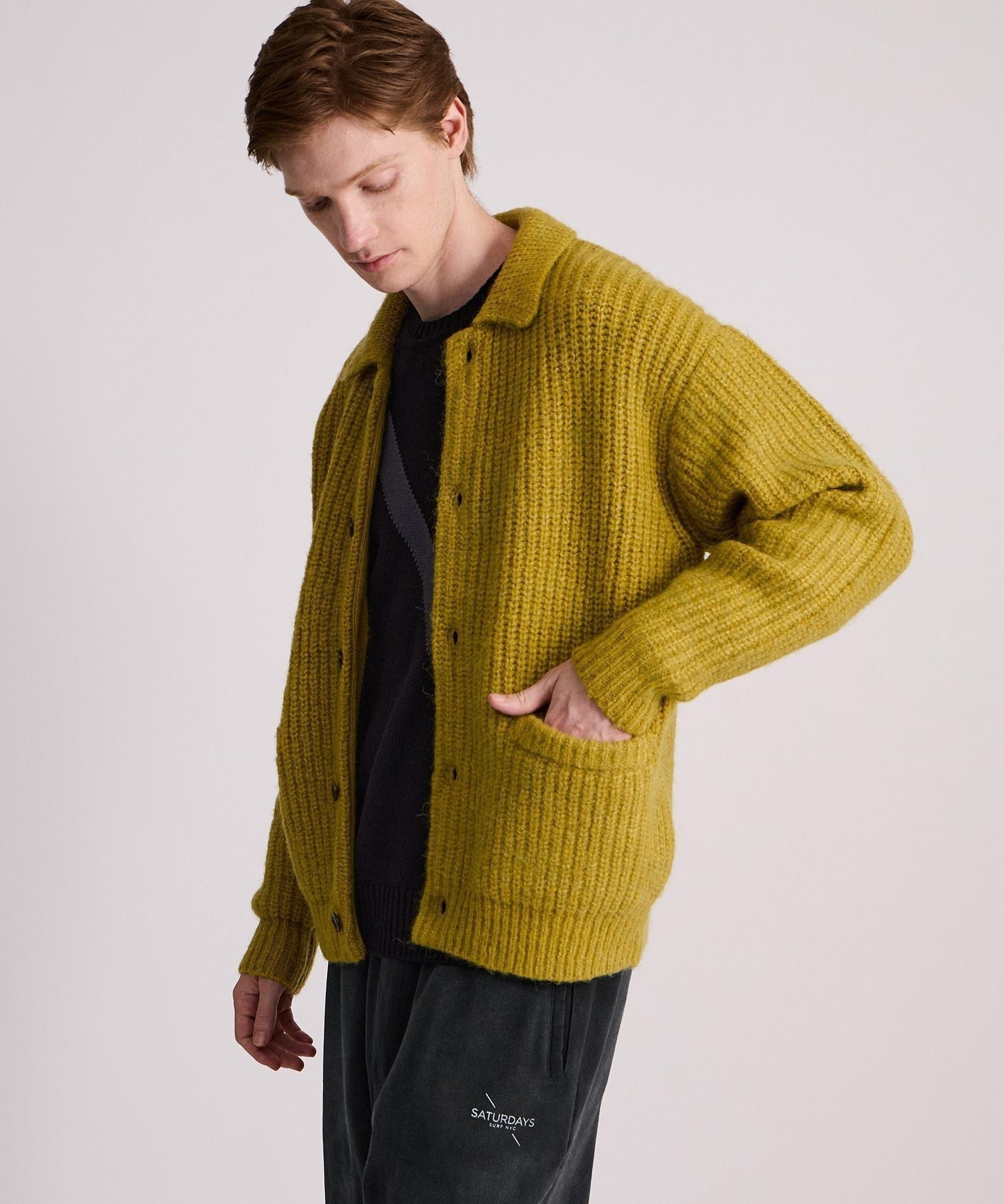 Jahmad Long Sleeve Cardigan