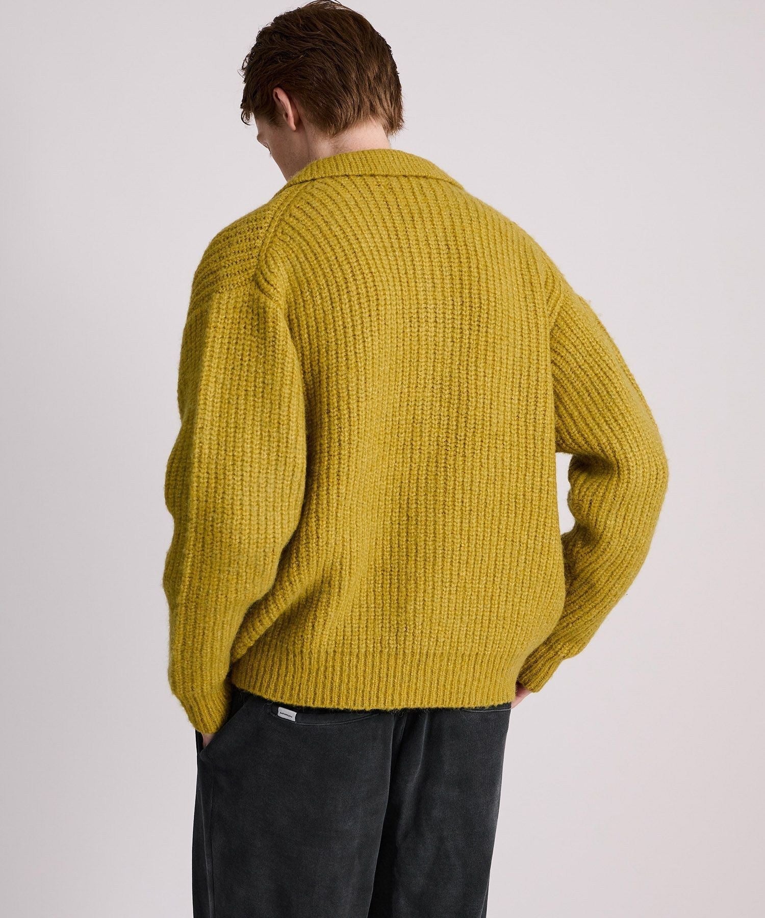 Jahmad Long Sleeve Cardigan