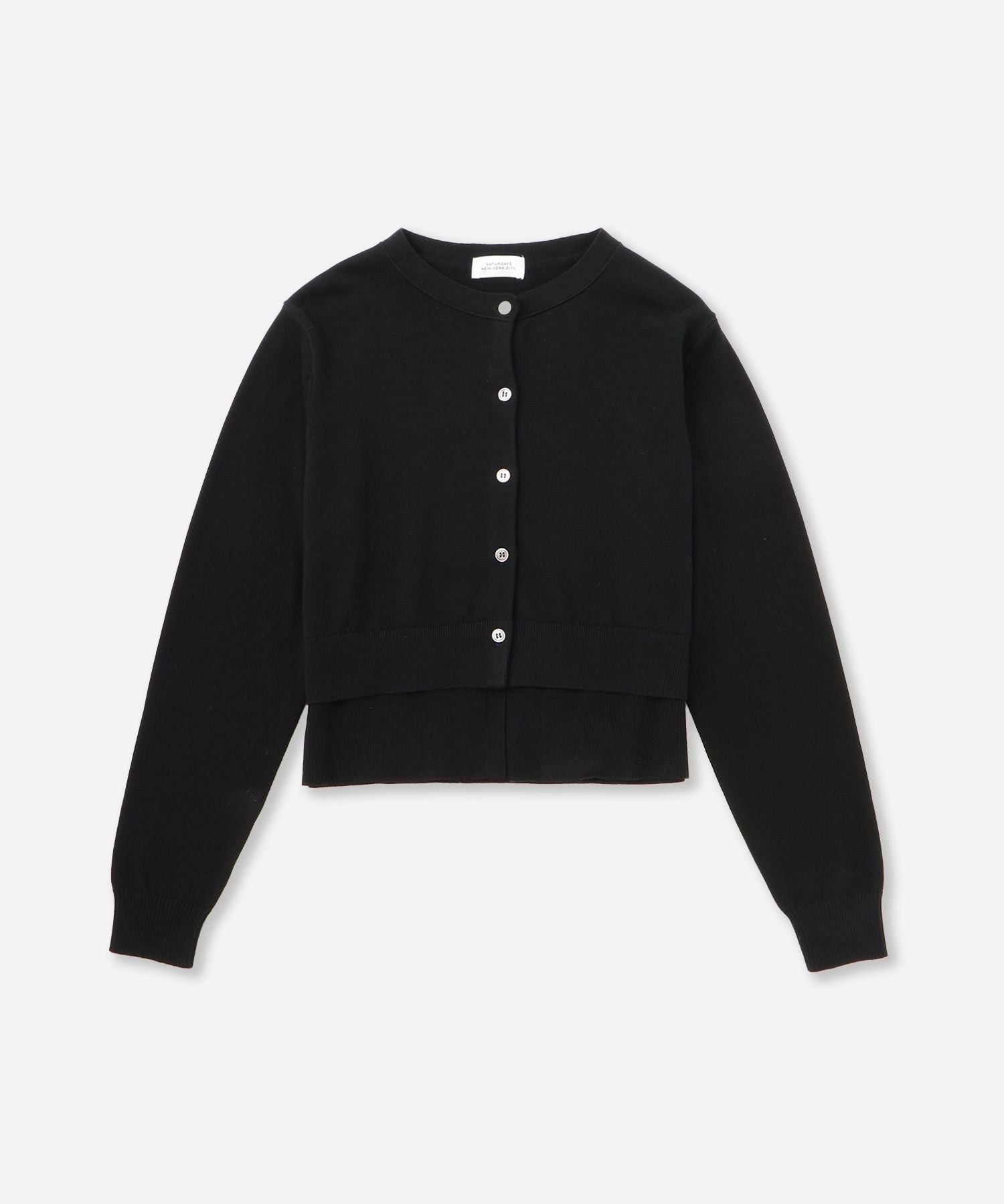 Halle Double Layer Cardigan | WOMEN