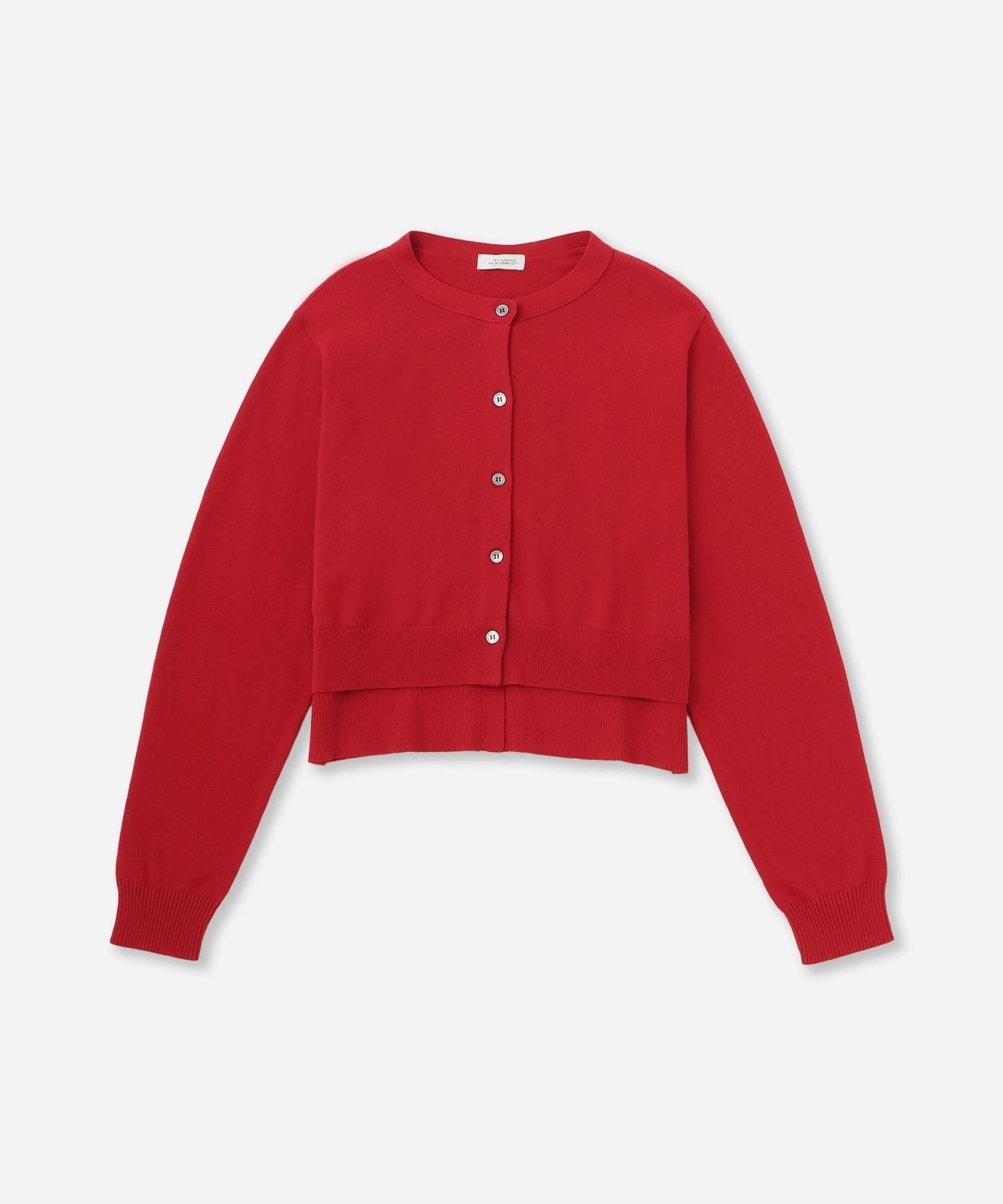Halle Double Layer Cardigan | WOMEN