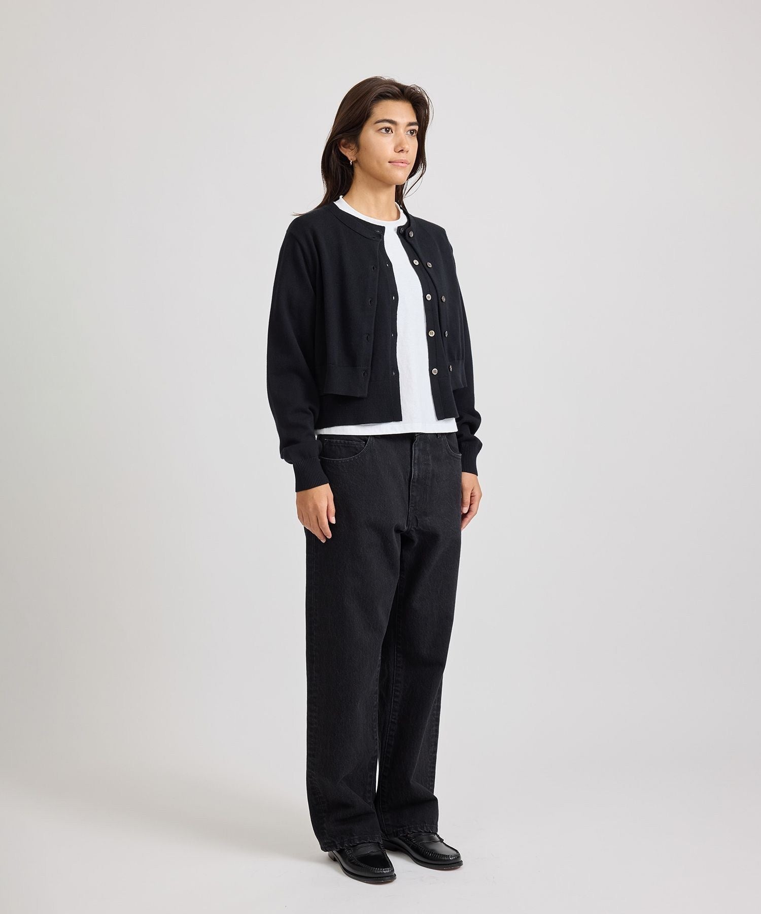Halle Double Layer Cardigan | WOMEN