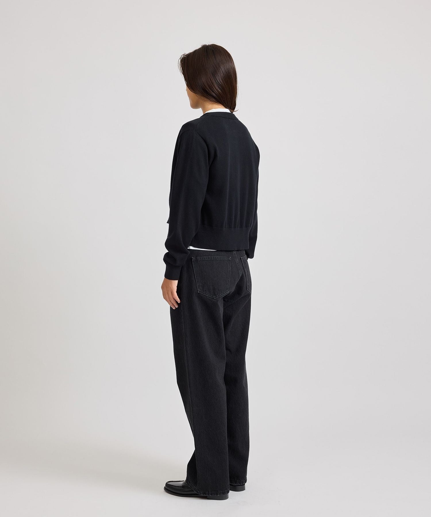 Halle Double Layer Cardigan | WOMEN