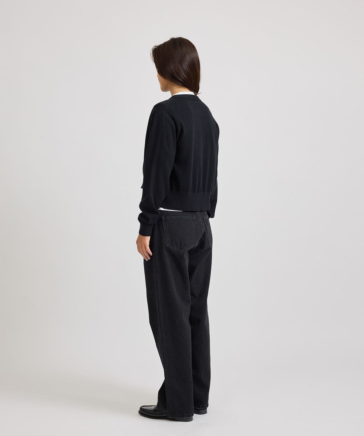 Halle Double Layer Cardigan | WOMEN