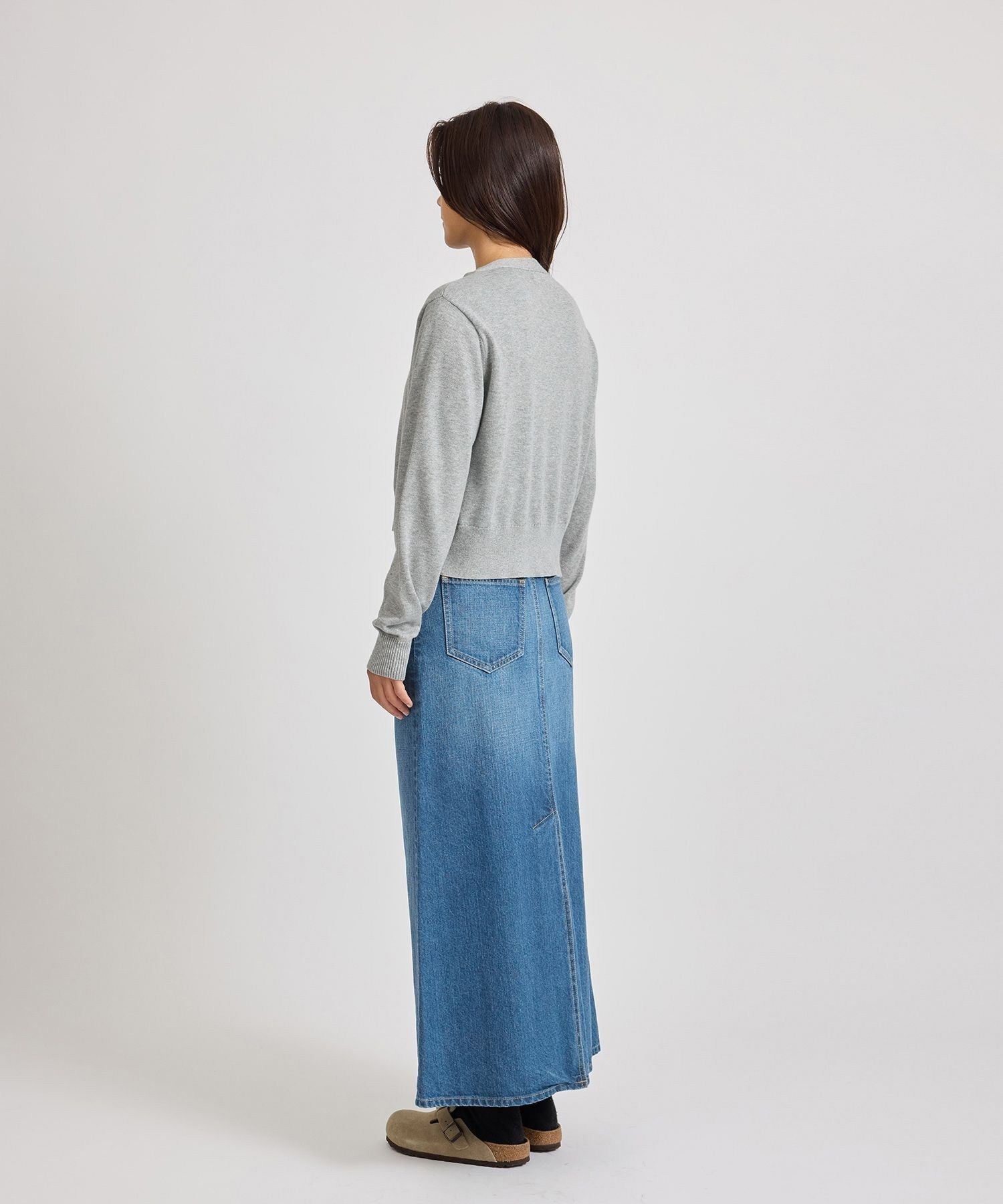 Halle Double Layer Cardigan | WOMEN
