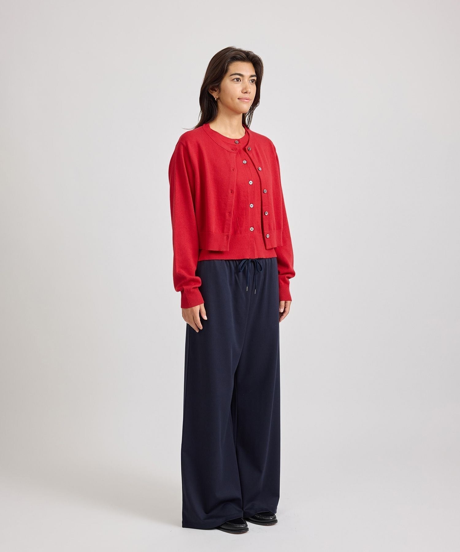 Halle Double Layer Cardigan | WOMEN