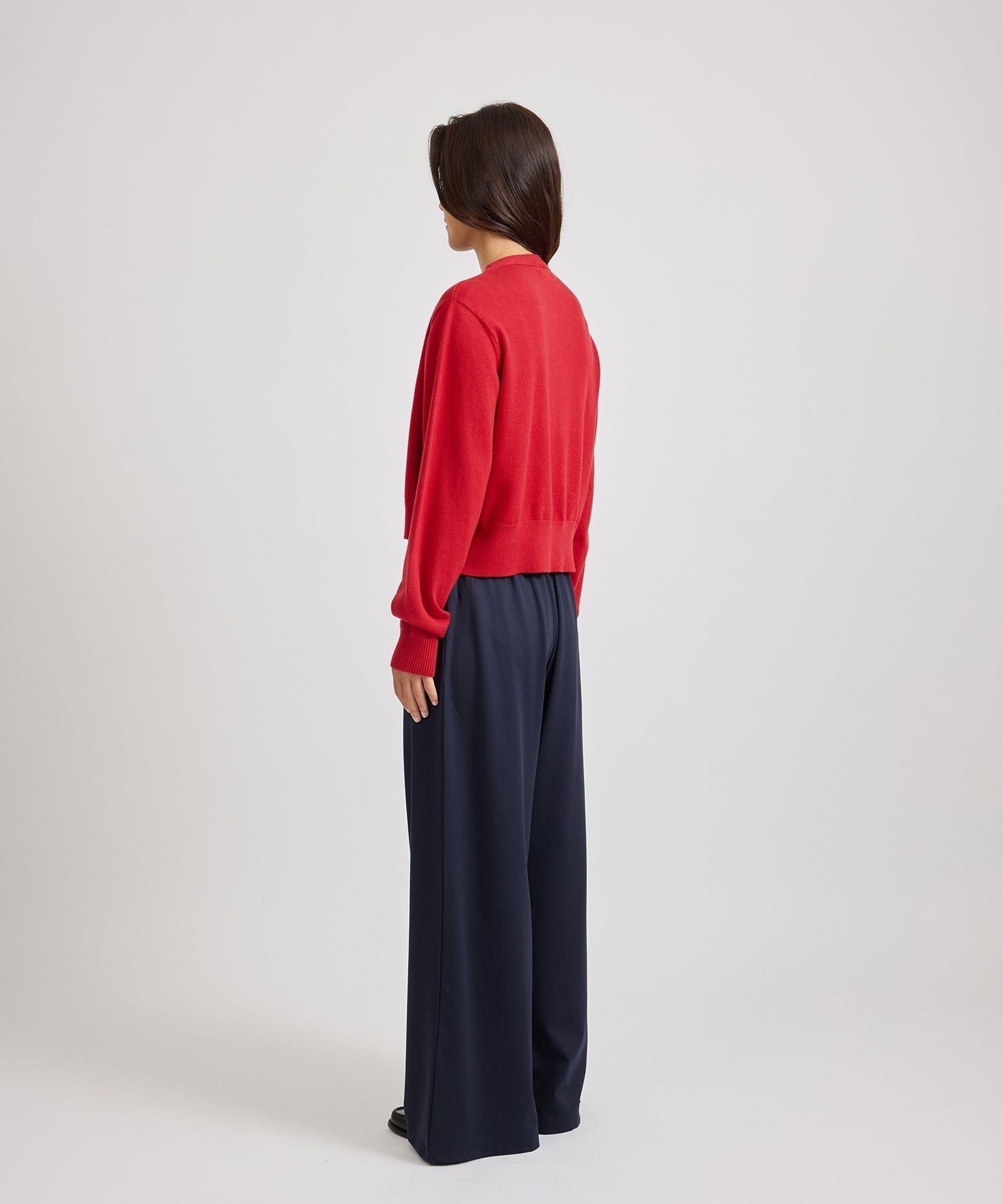 Halle Double Layer Cardigan | WOMEN