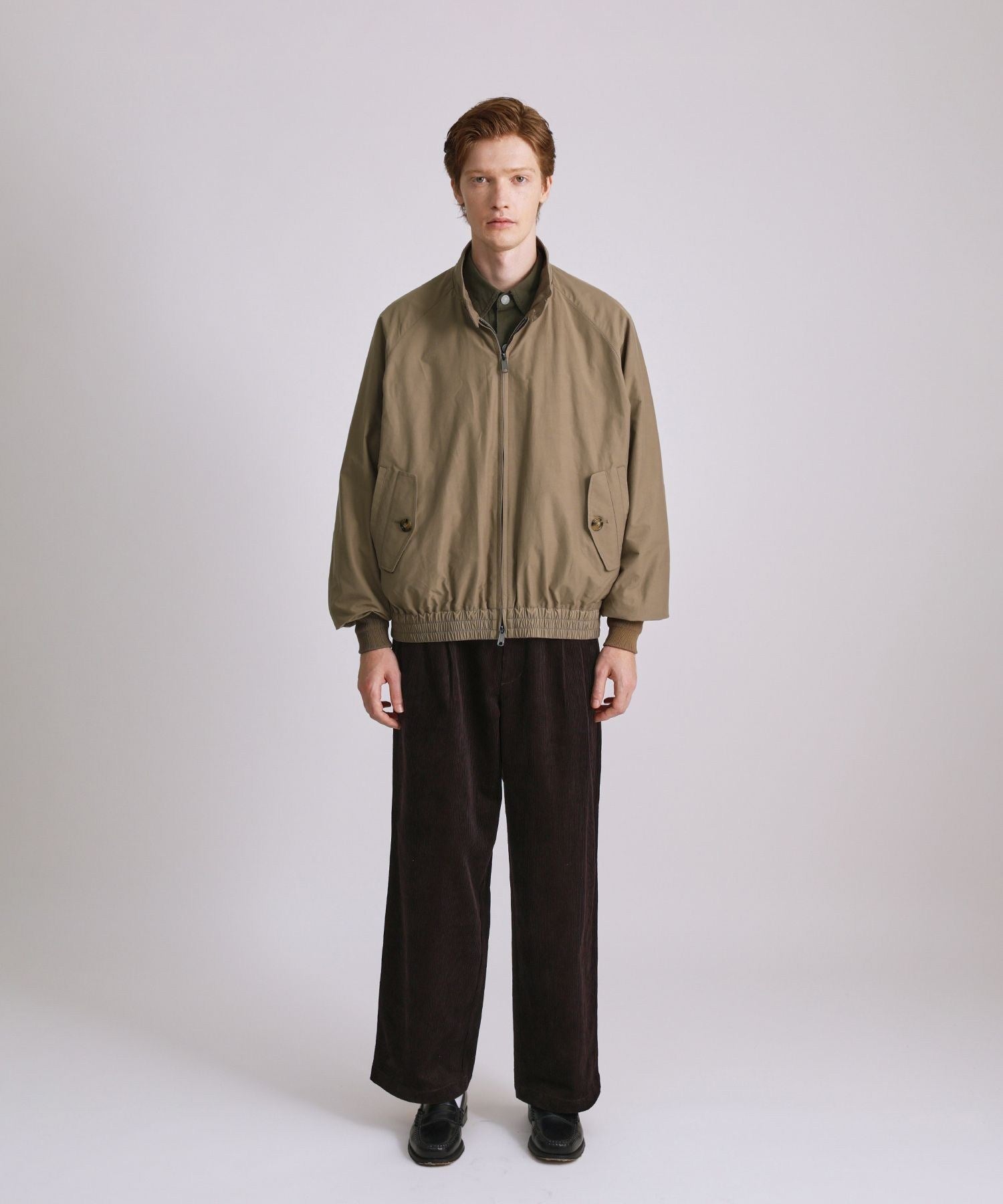 BARACUTA x Saturdays NYC Harrington Jacket