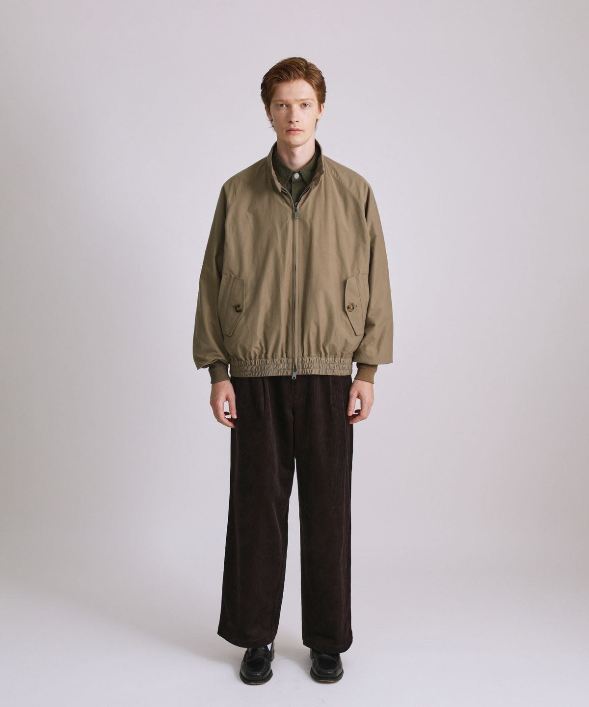 BARACUTA x Saturdays NYC Harrington Jacket