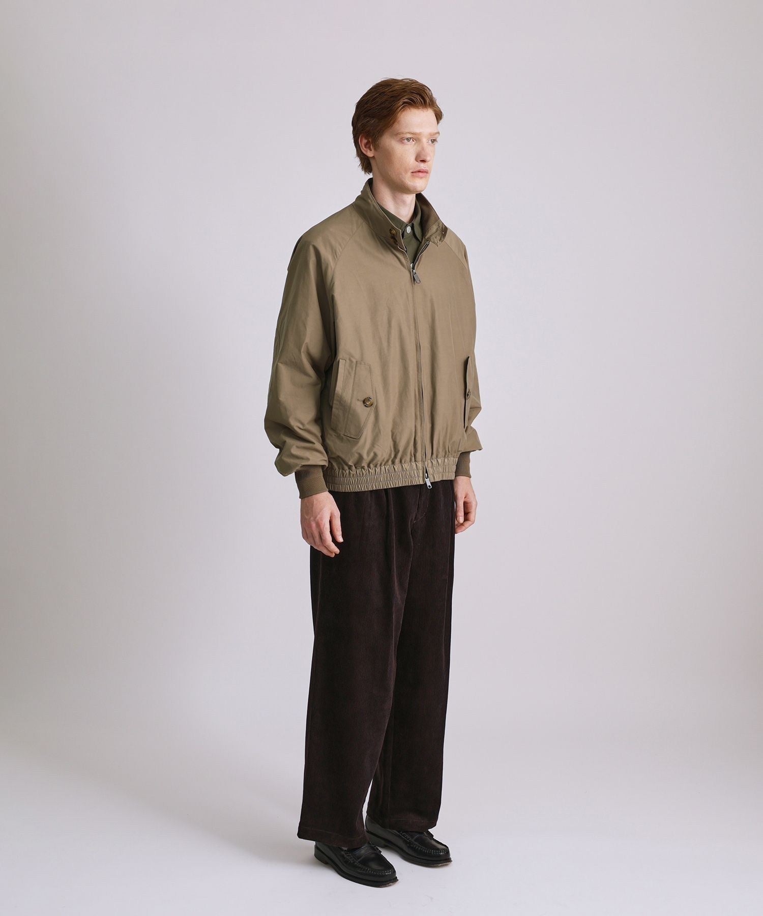 BARACUTA x Saturdays NYC Harrington Jacket