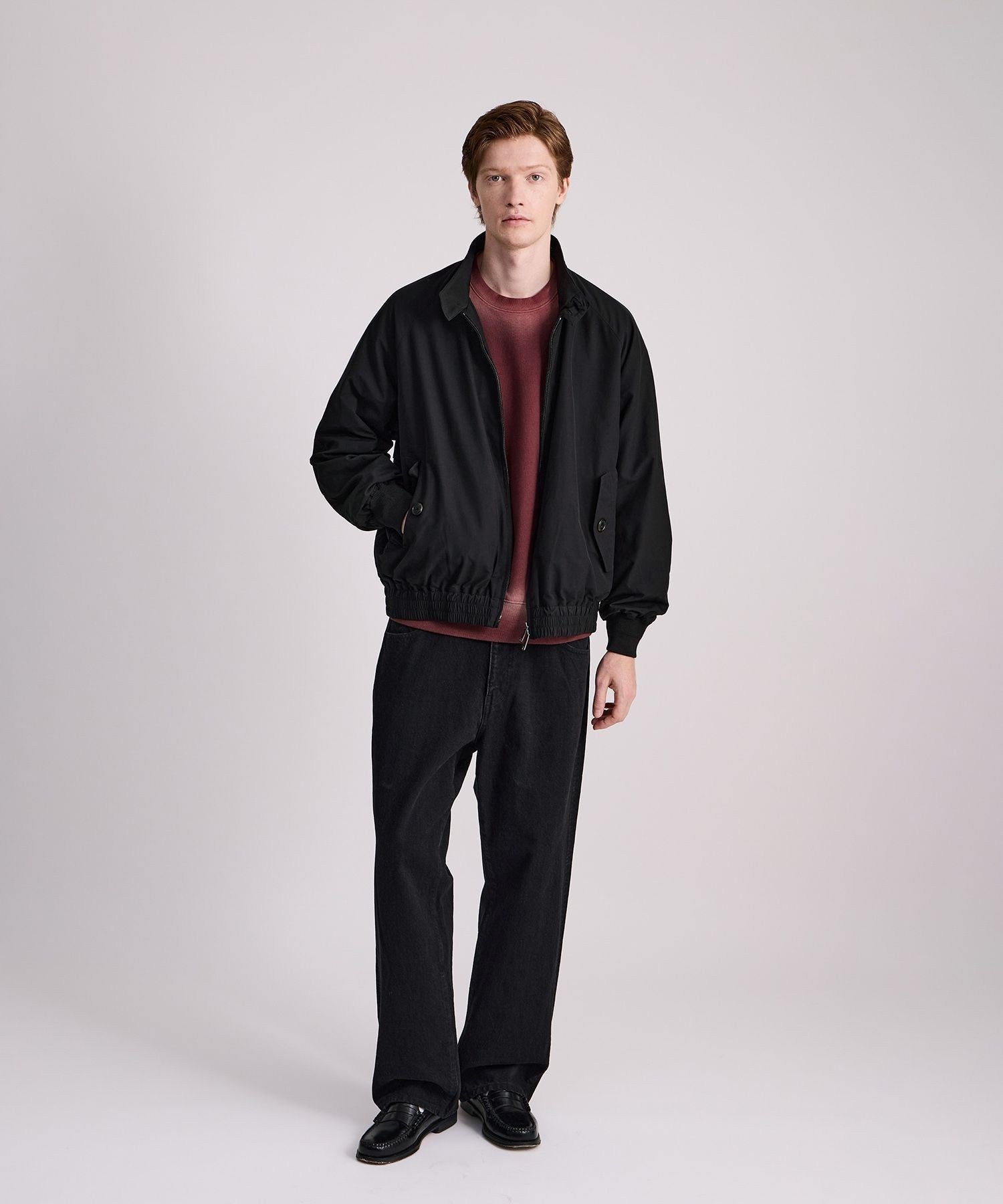 BARACUTA x Saturdays NYC Harrington Jacket