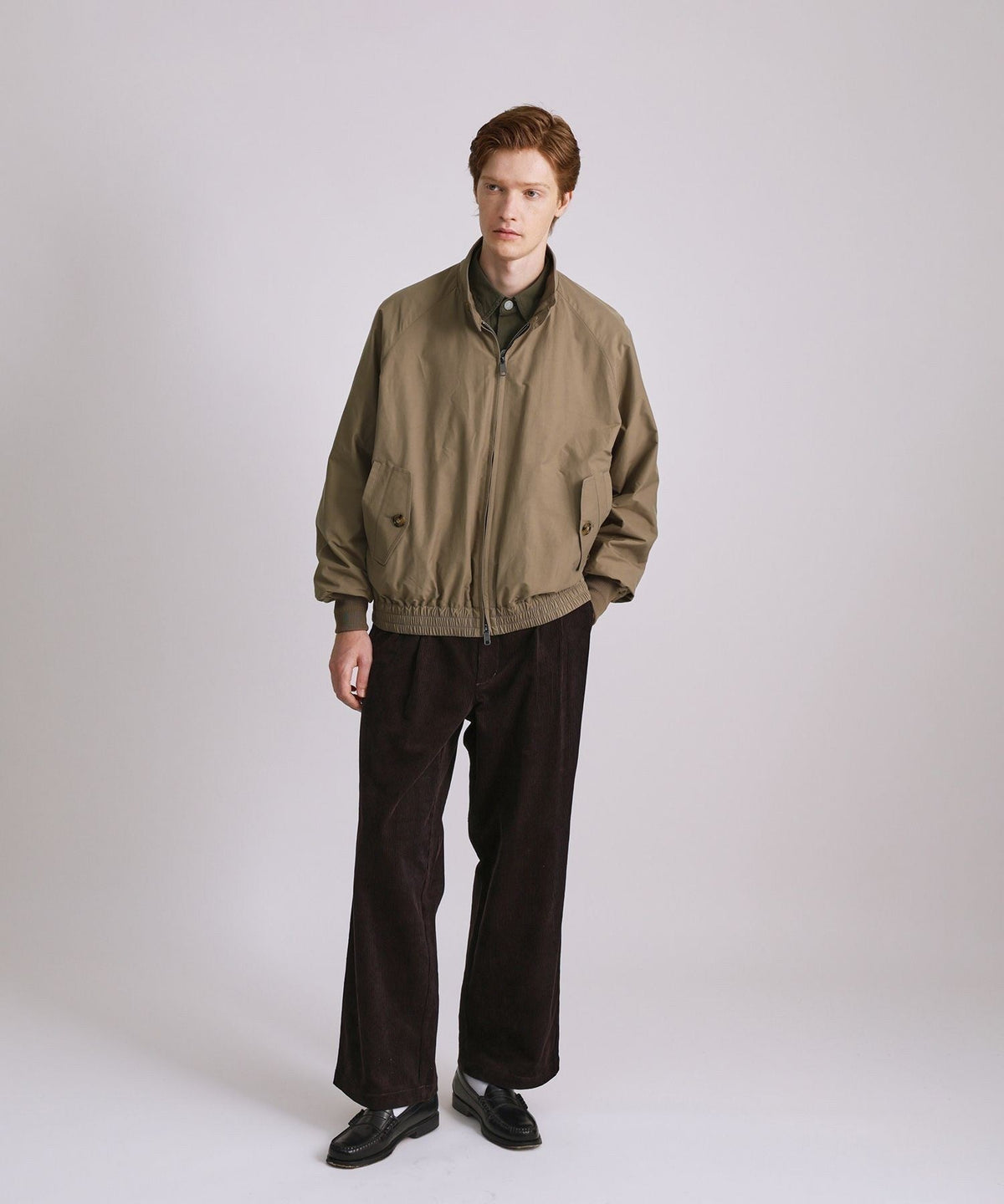 BARACUTA x Saturdays NYC Harrington Jacket