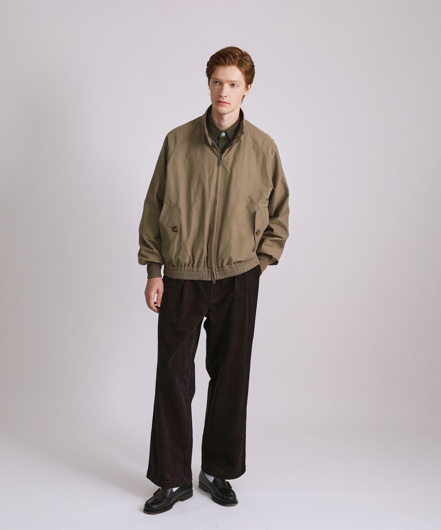 BARACUTA x Saturdays NYC Harrington Jacket