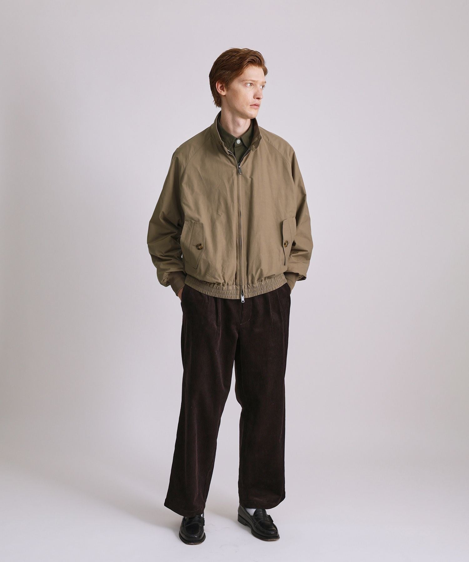 BARACUTA x Saturdays NYC Harrington Jacket