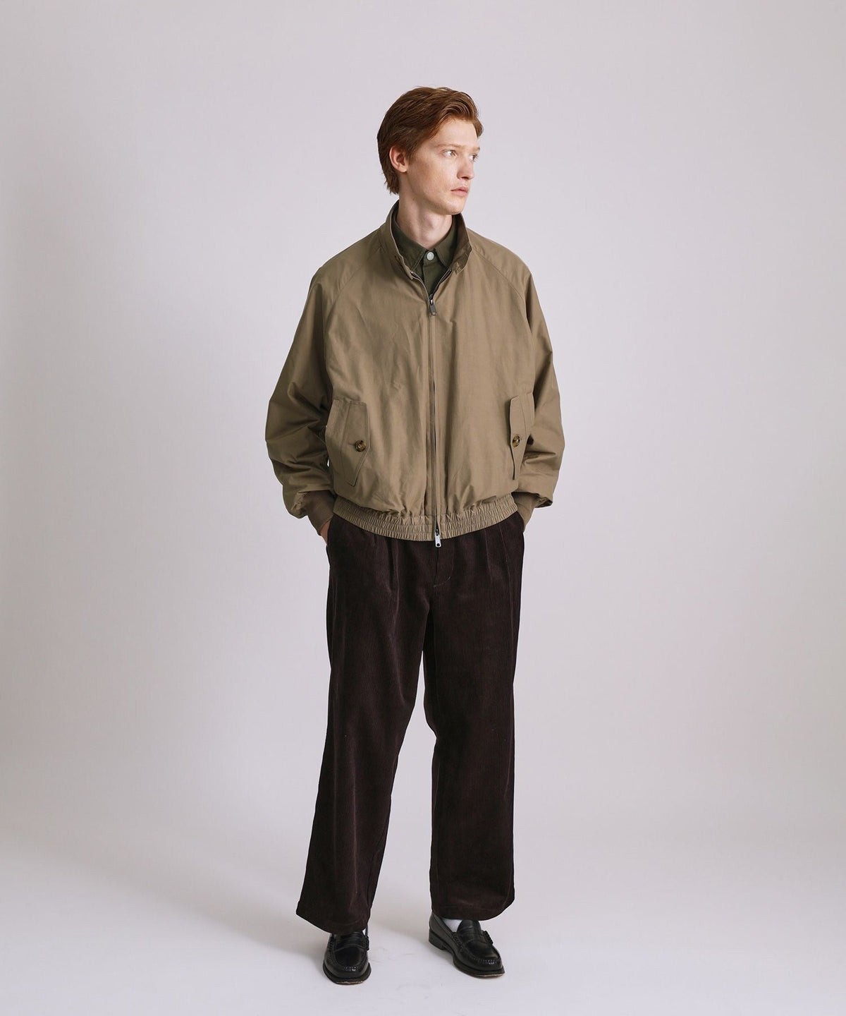 BARACUTA x Saturdays NYC Harrington Jacket