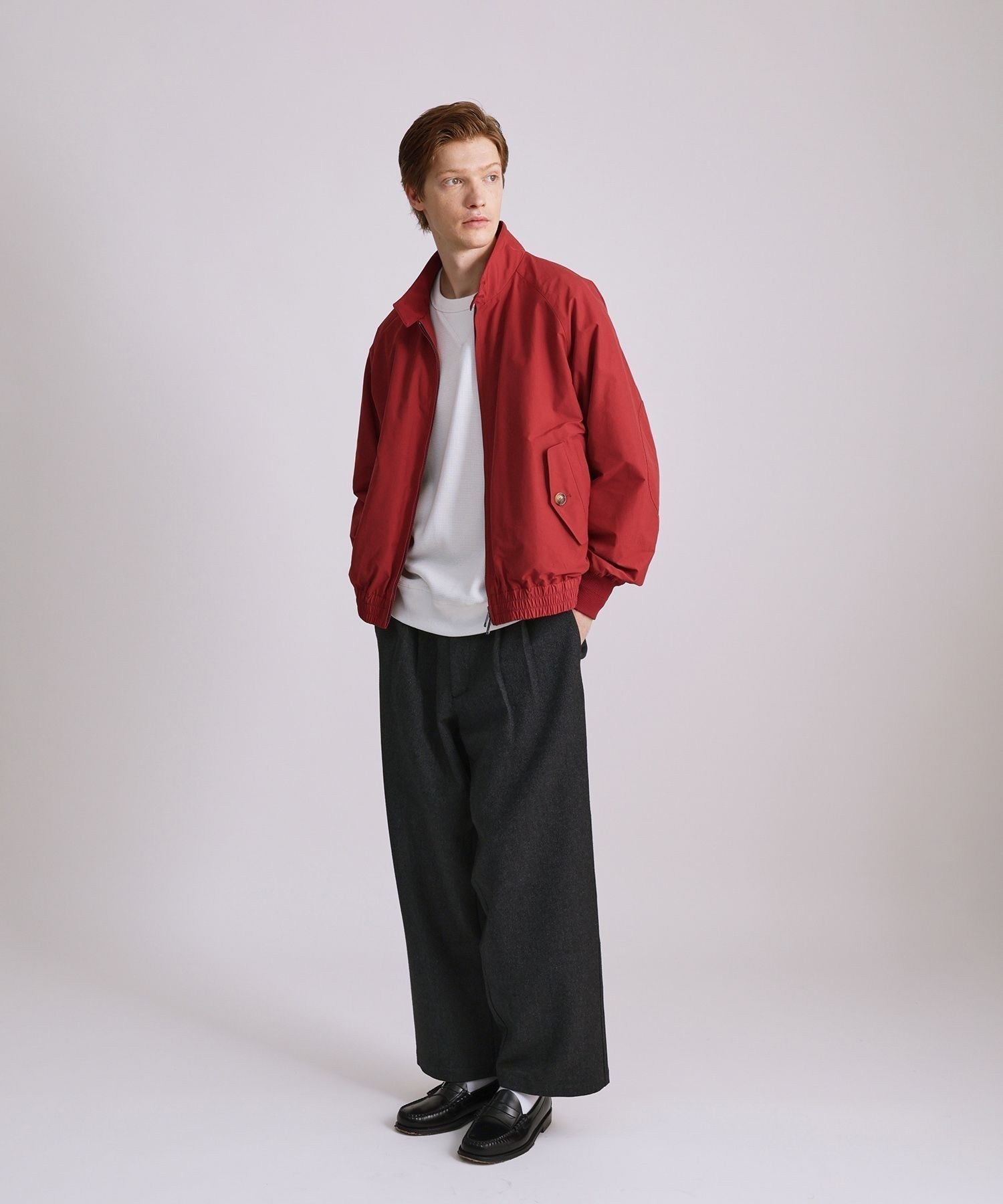 BARACUTA x Saturdays NYC Harrington Jacket