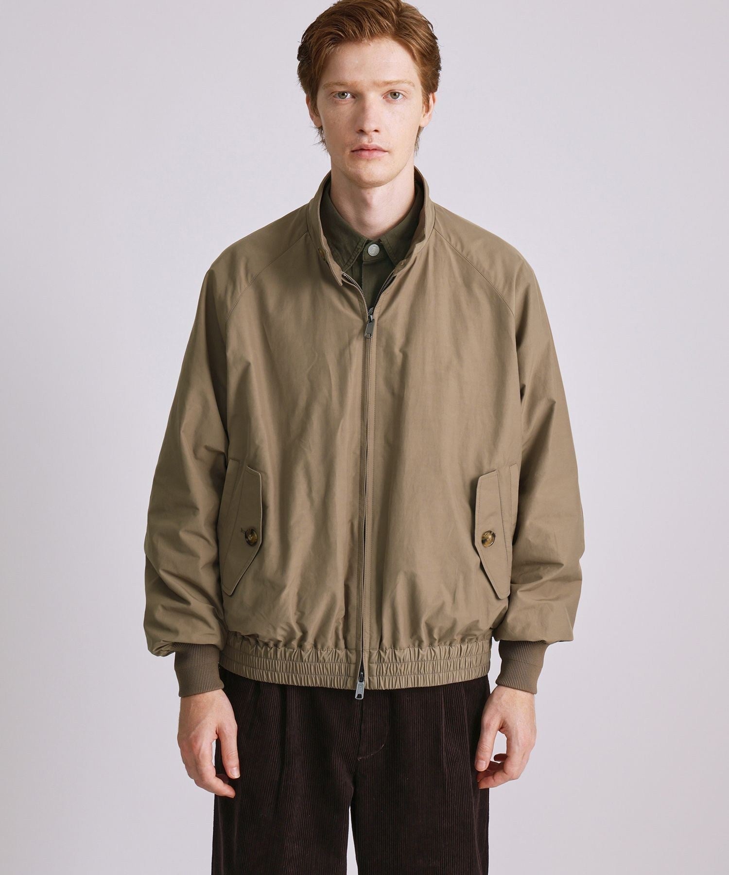 BARACUTA x Saturdays NYC Harrington Jacket
