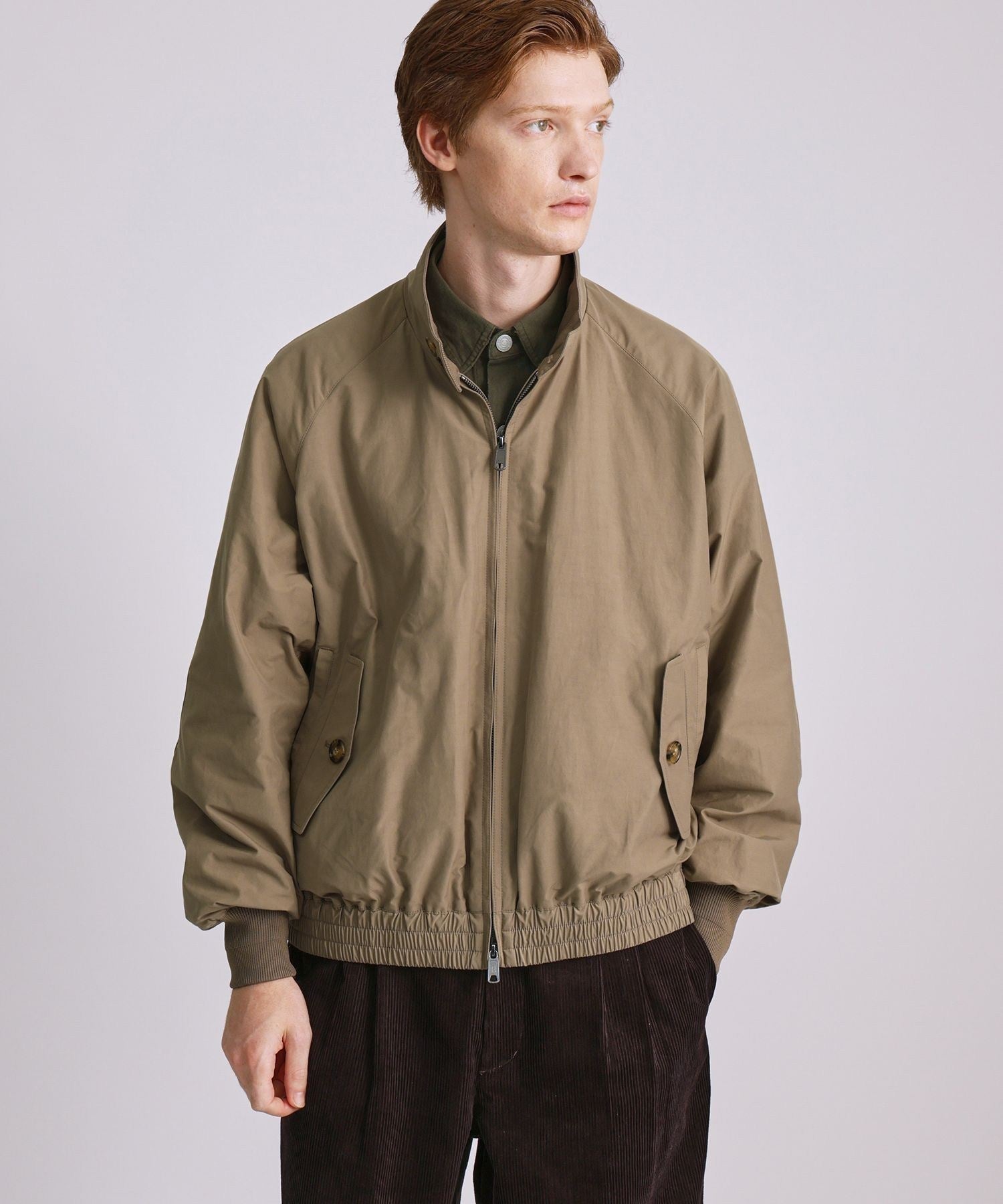 BARACUTA x Saturdays NYC Harrington Jacket