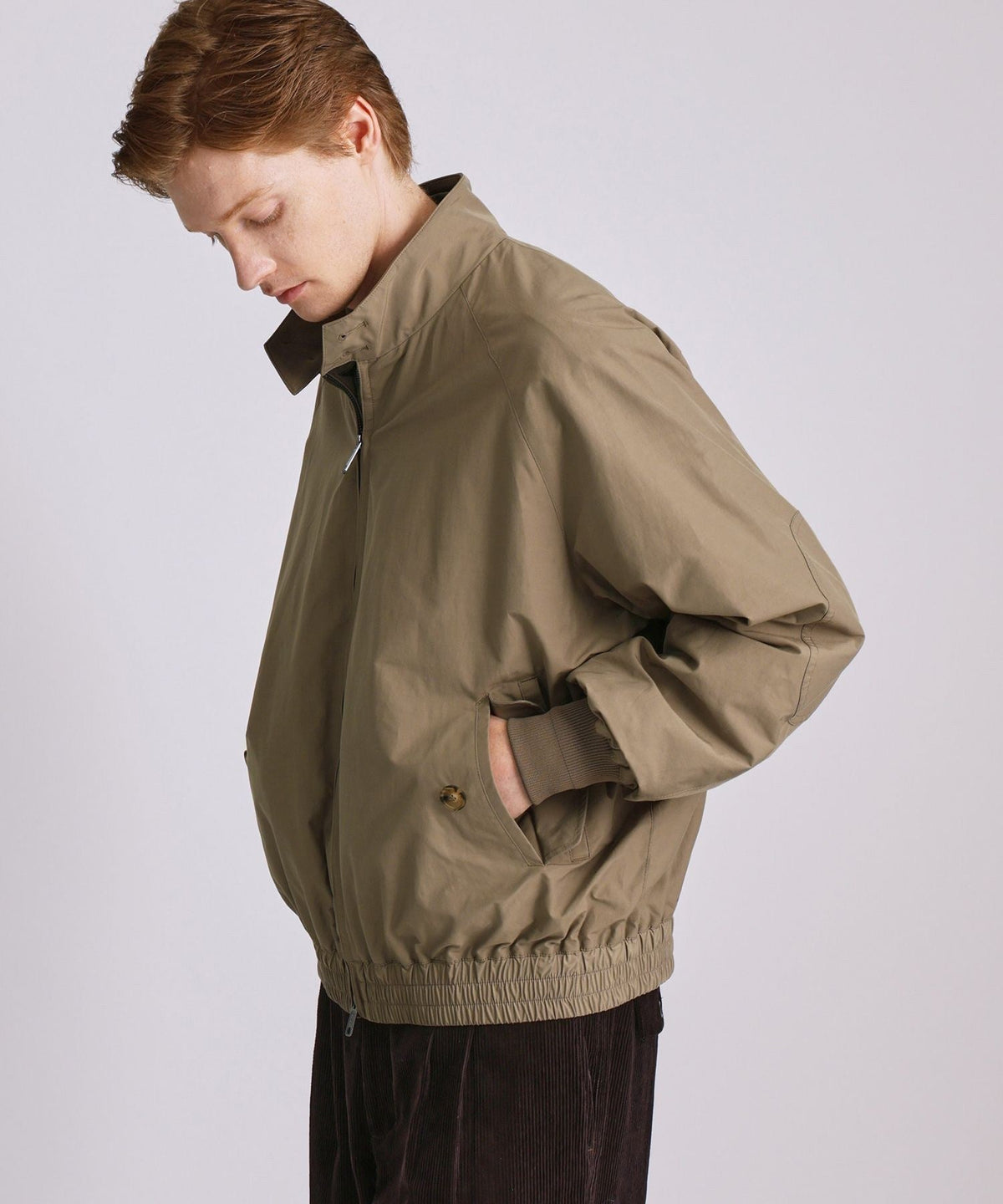 BARACUTA x Saturdays NYC Harrington Jacket
