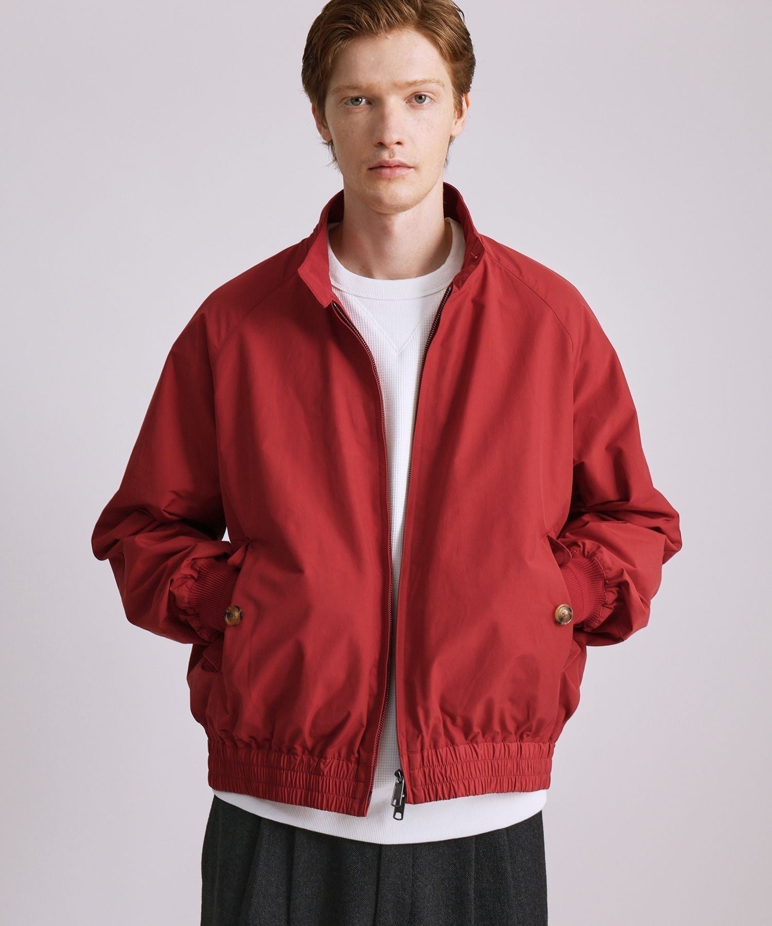 BARACUTA x Saturdays NYC Harrington Jacket