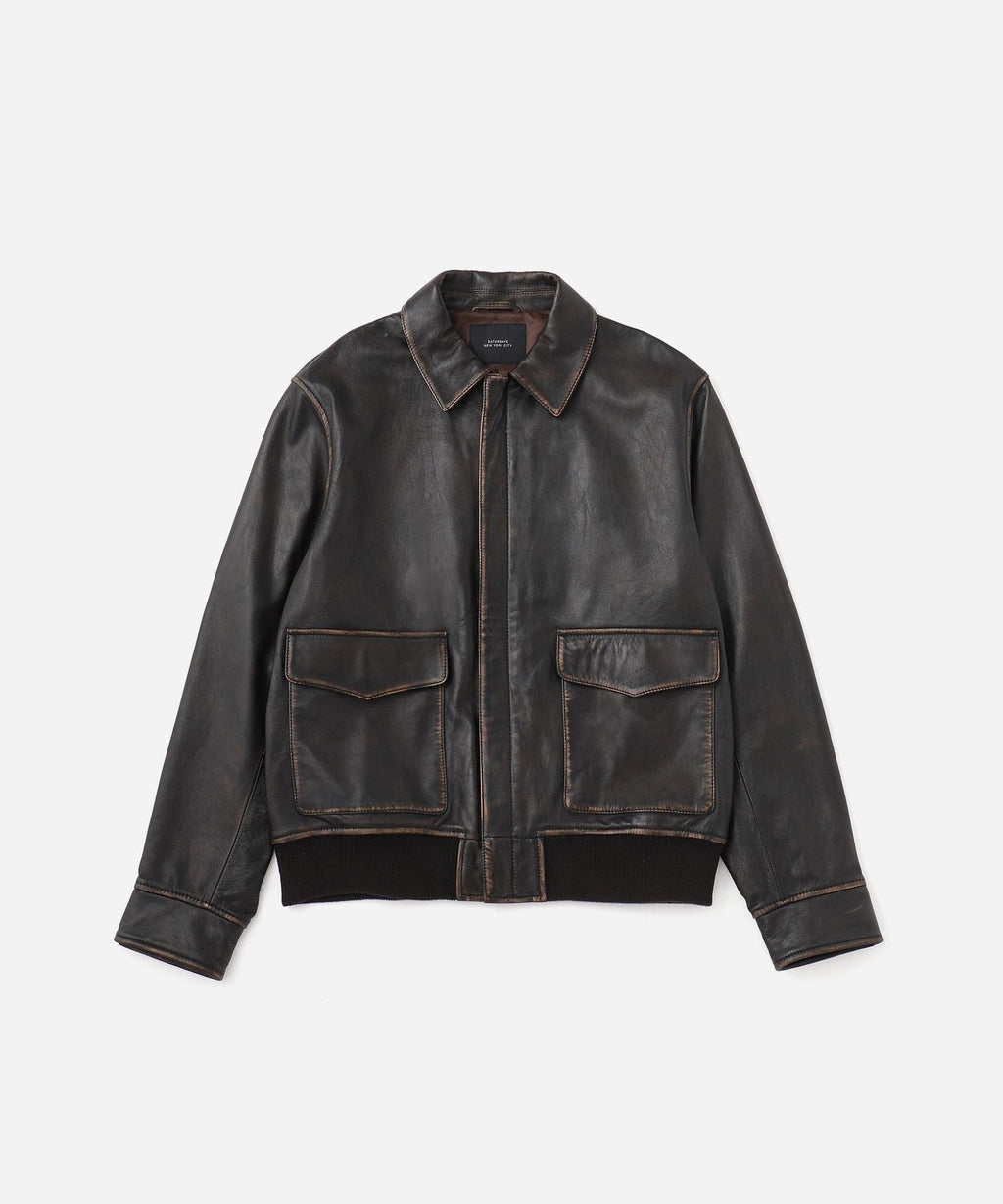 Tunstall Vintage Leather Jacket