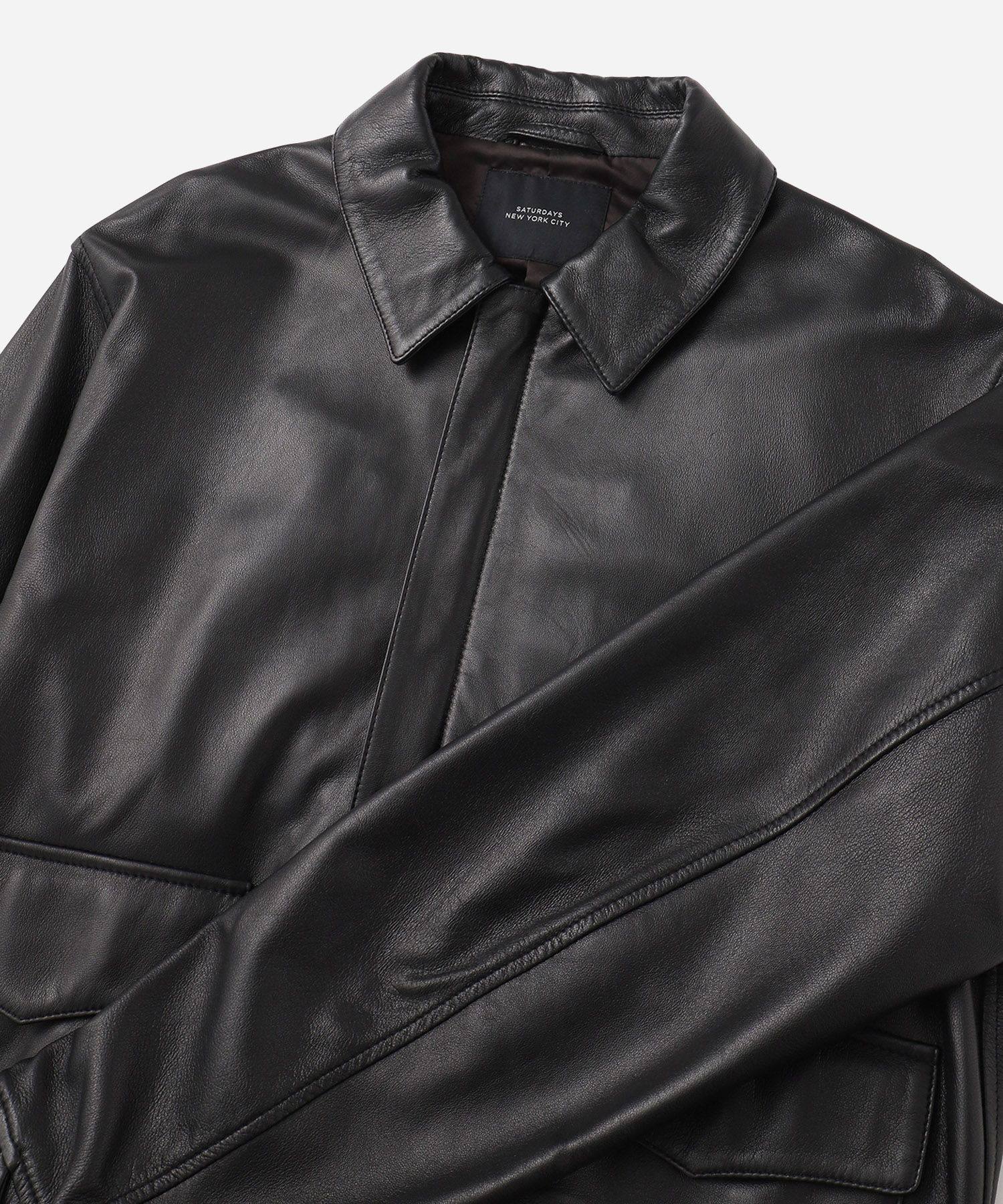 Tunstall Vintage Leather Jacket