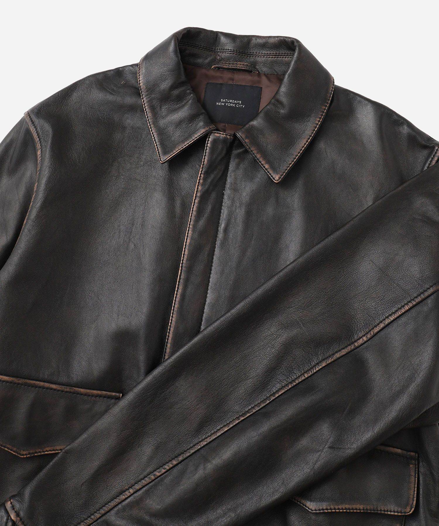 Tunstall Vintage Leather Jacket