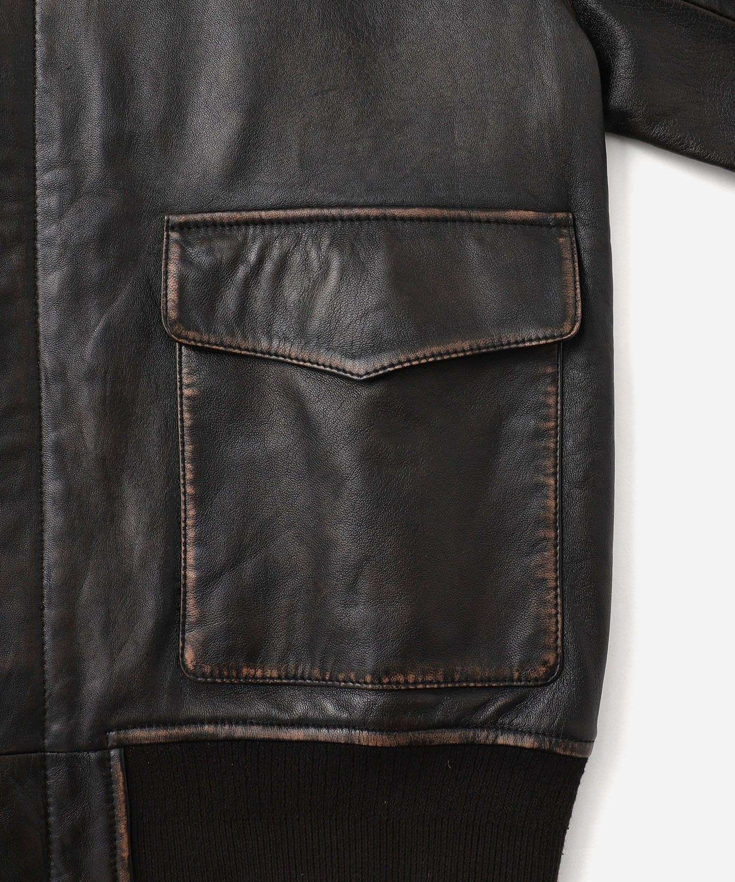 Tunstall Vintage Leather Jacket