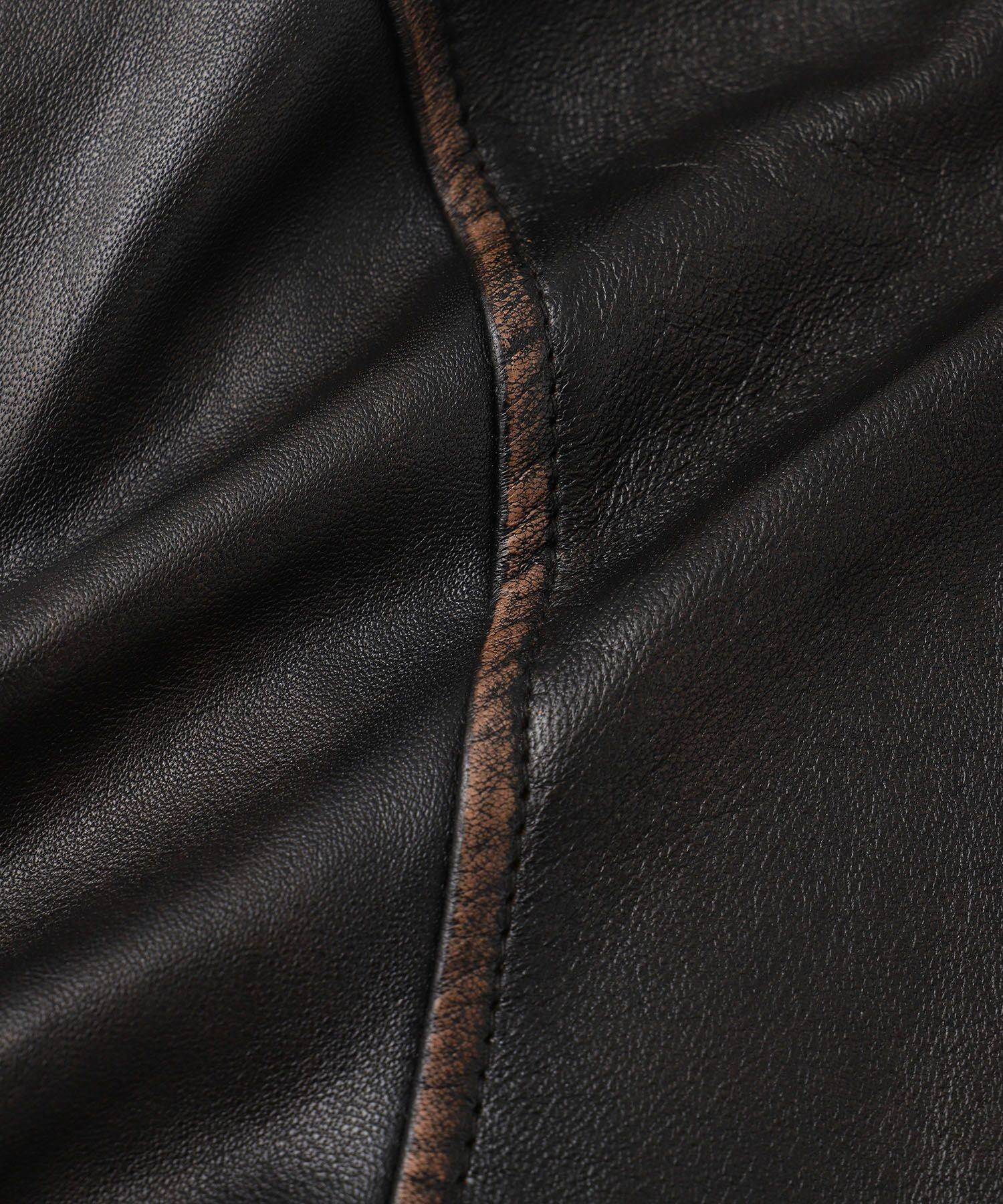 Tunstall Vintage Leather Jacket