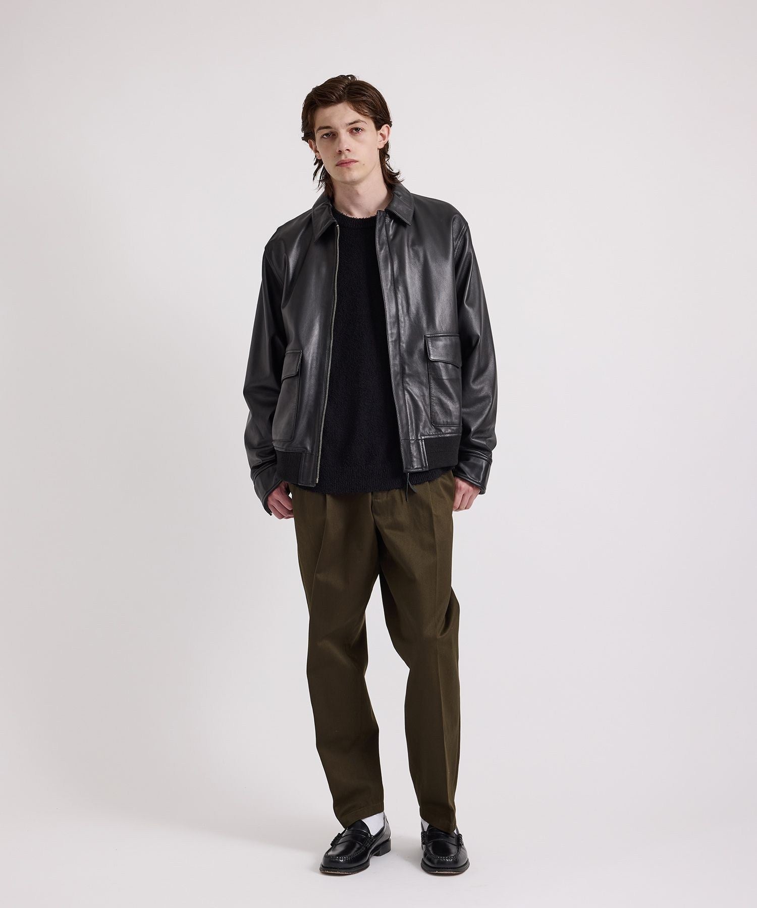 Tunstall Vintage Leather Jacket