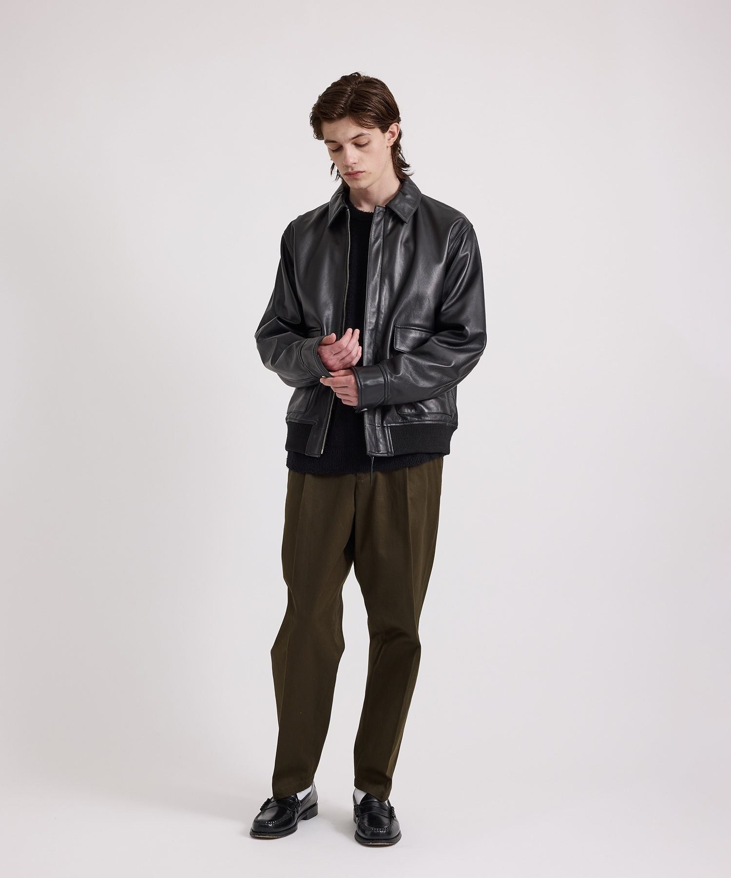 Tunstall Vintage Leather Jacket